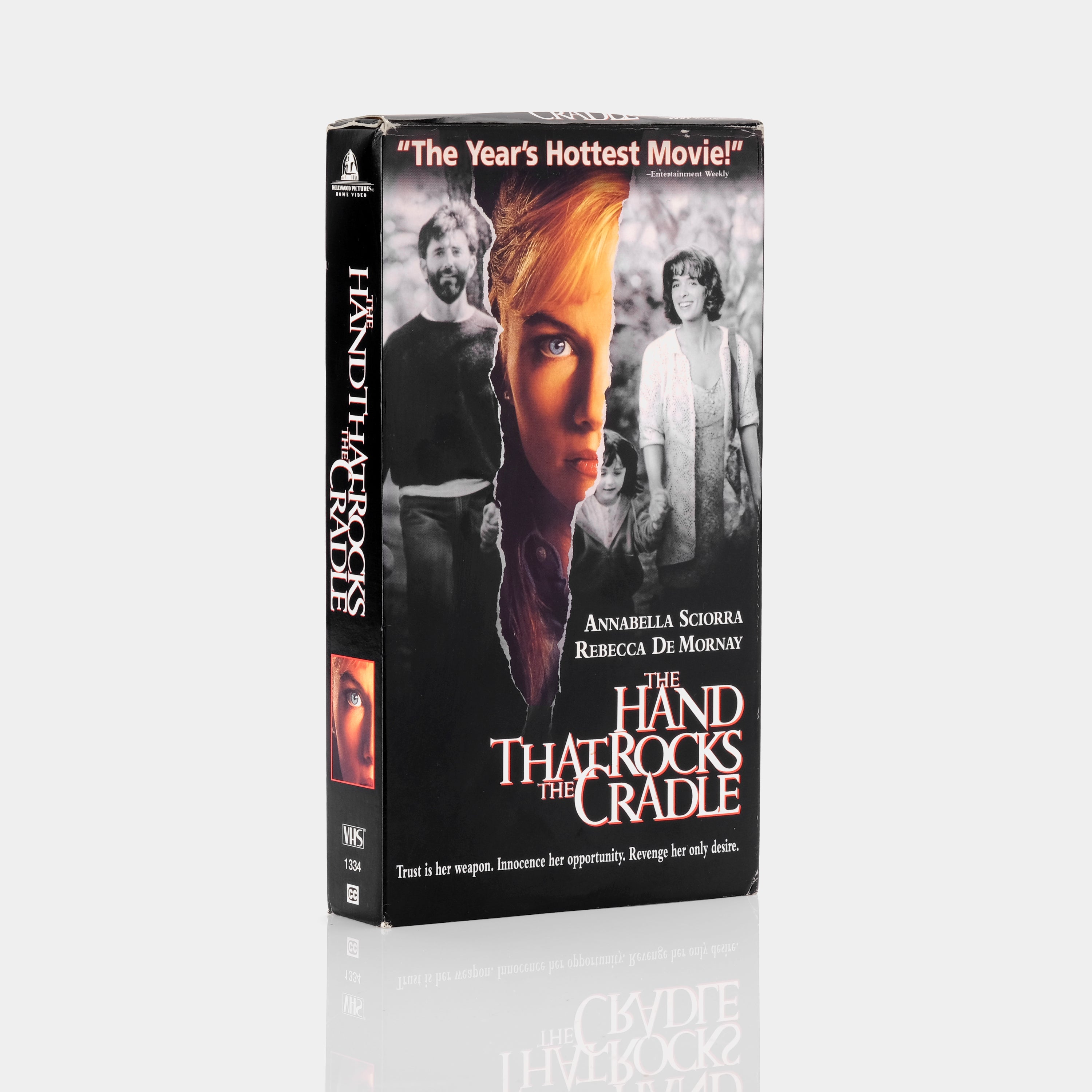 The Hand That Rocks The Cradle VHS Tape