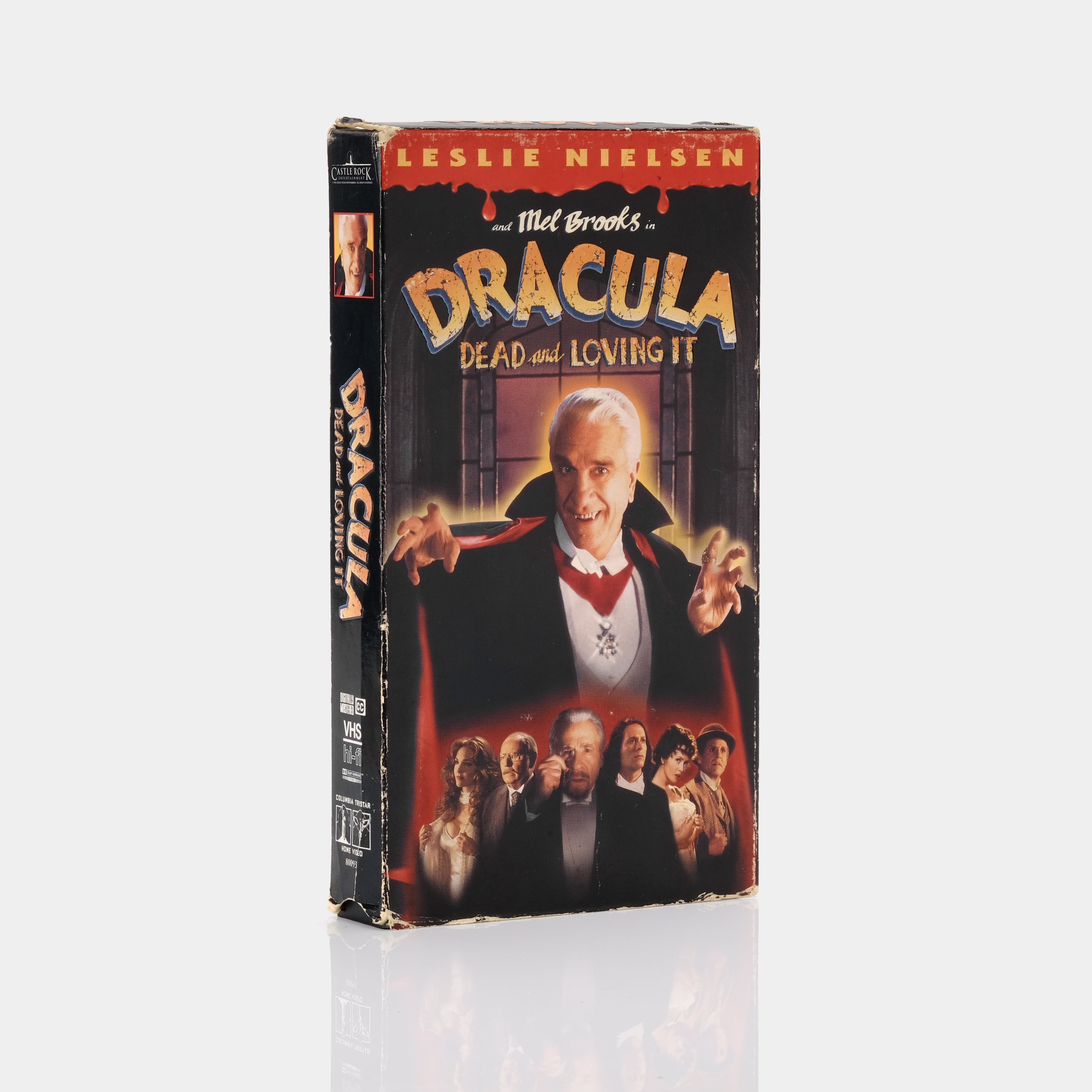 Dracula Dead And Loving It VHS Tape