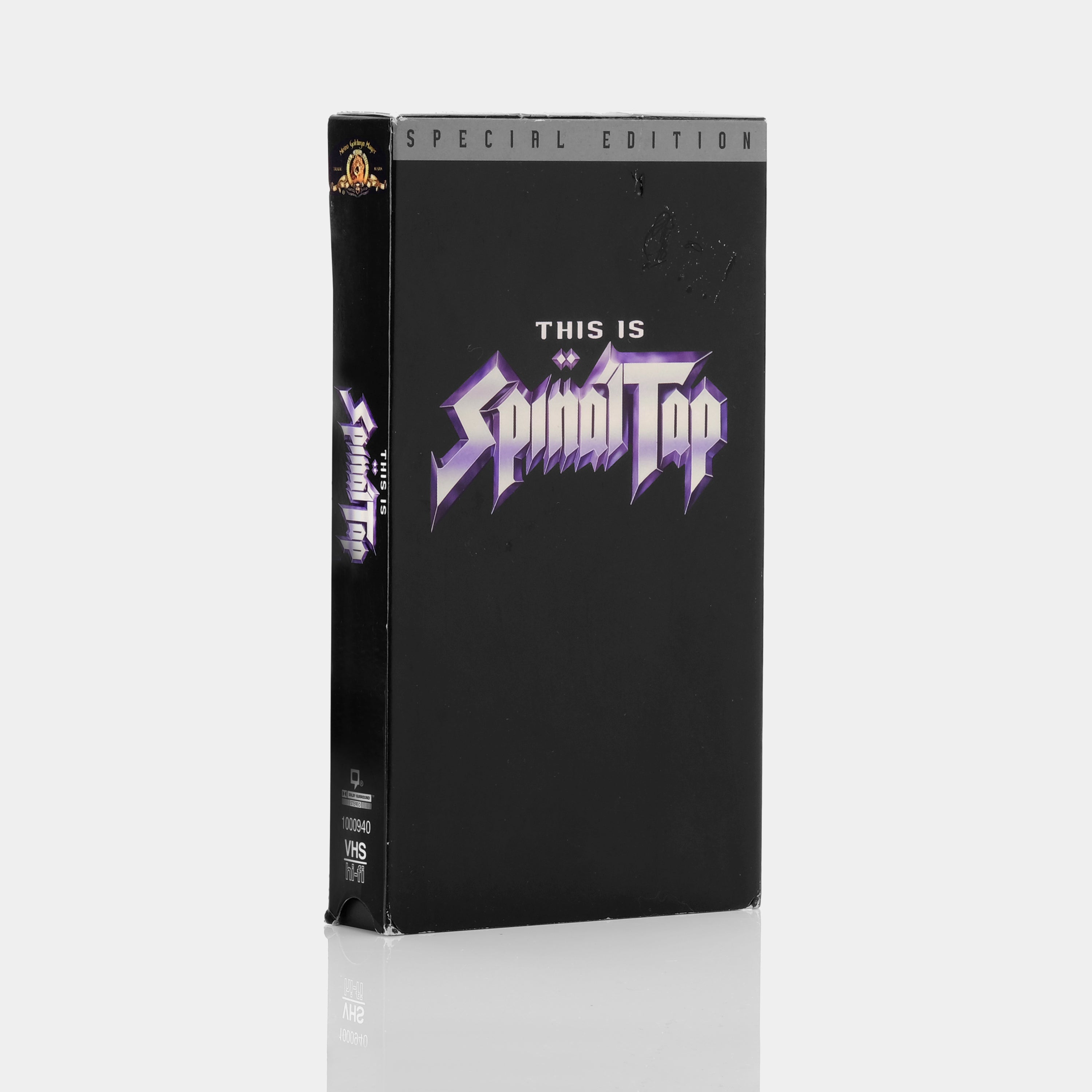 This Is Spinal Tap VHS Tape