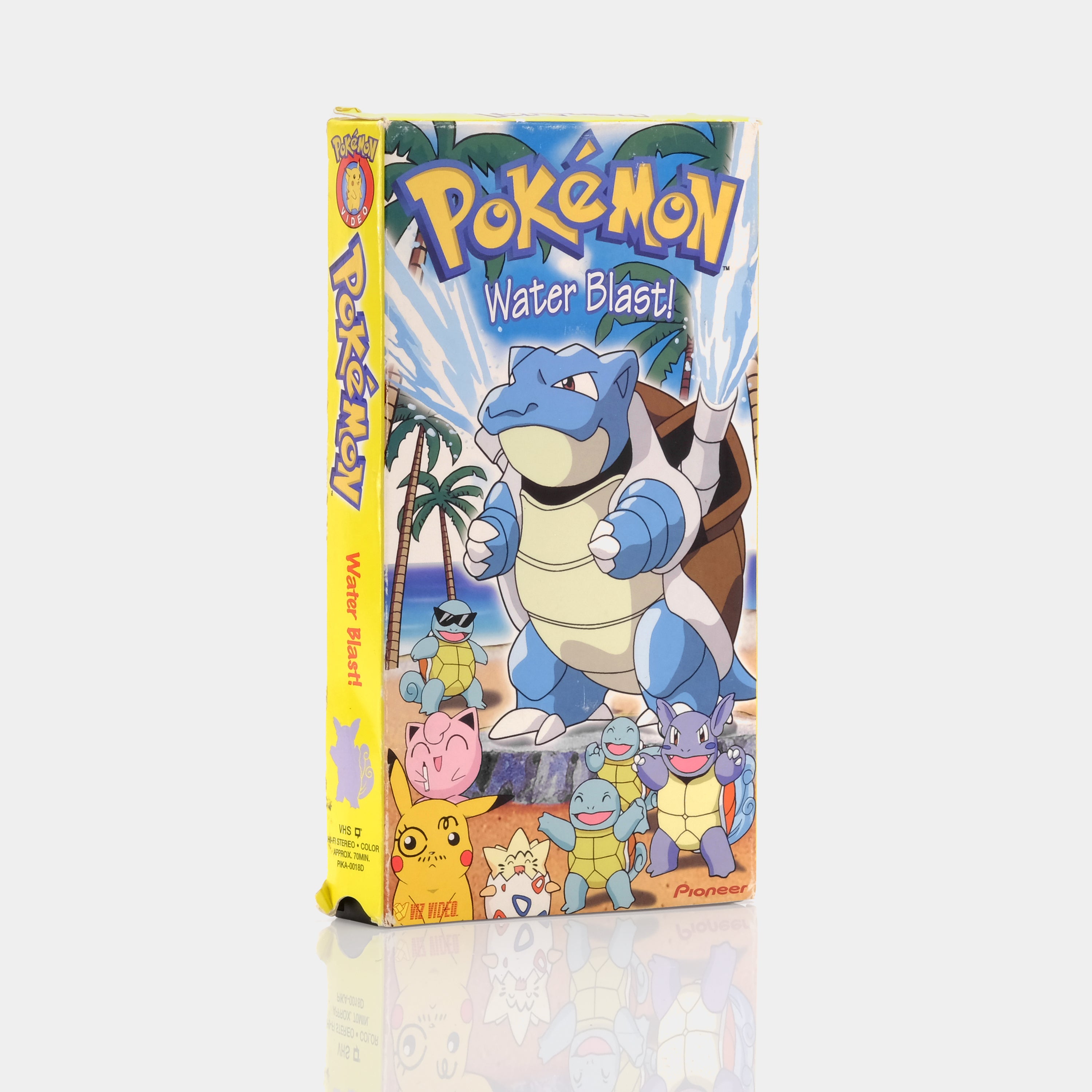 Pokémon: Water Blast! VHS Tape
