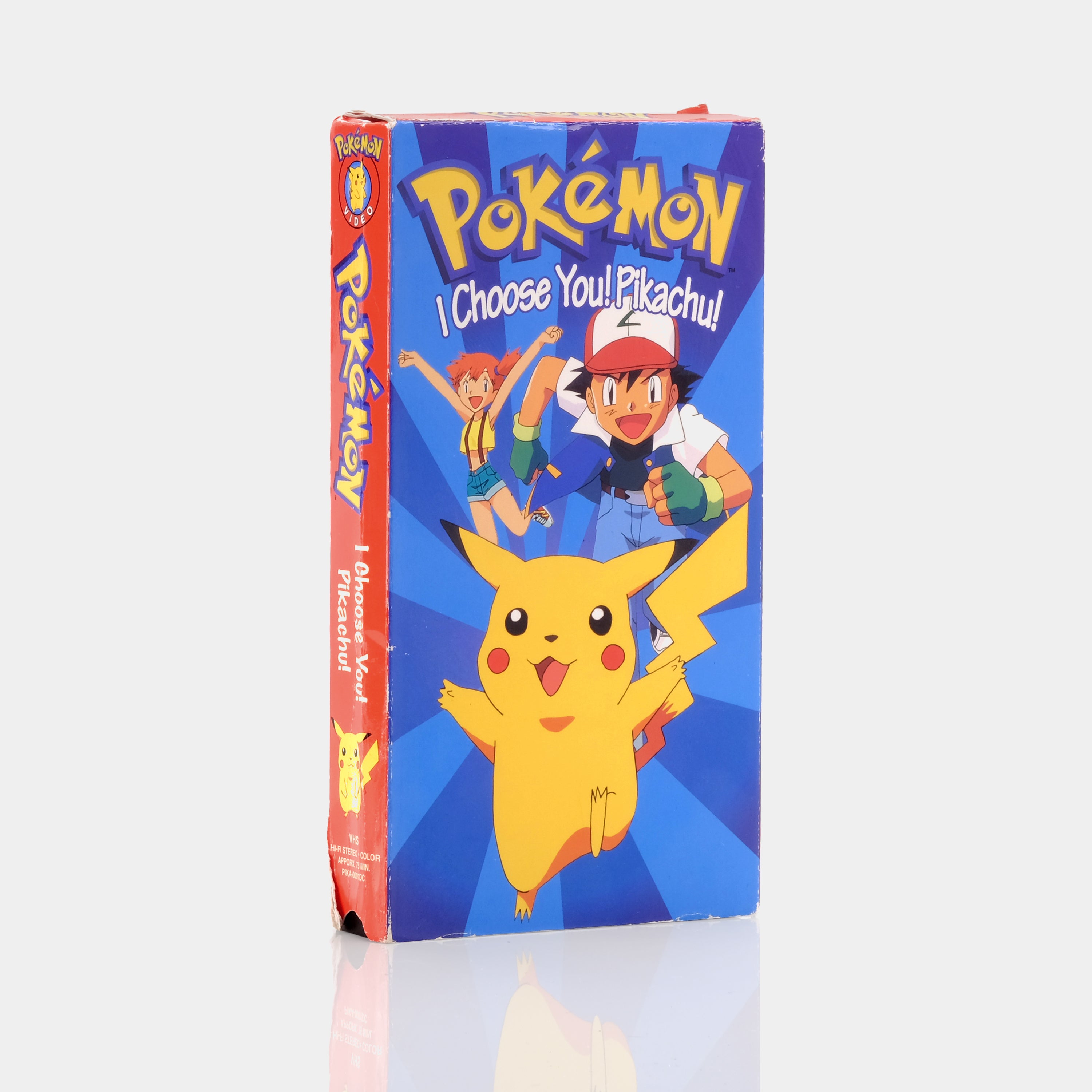 Pokémon: I Choose You! Pikachu! VHS Tape