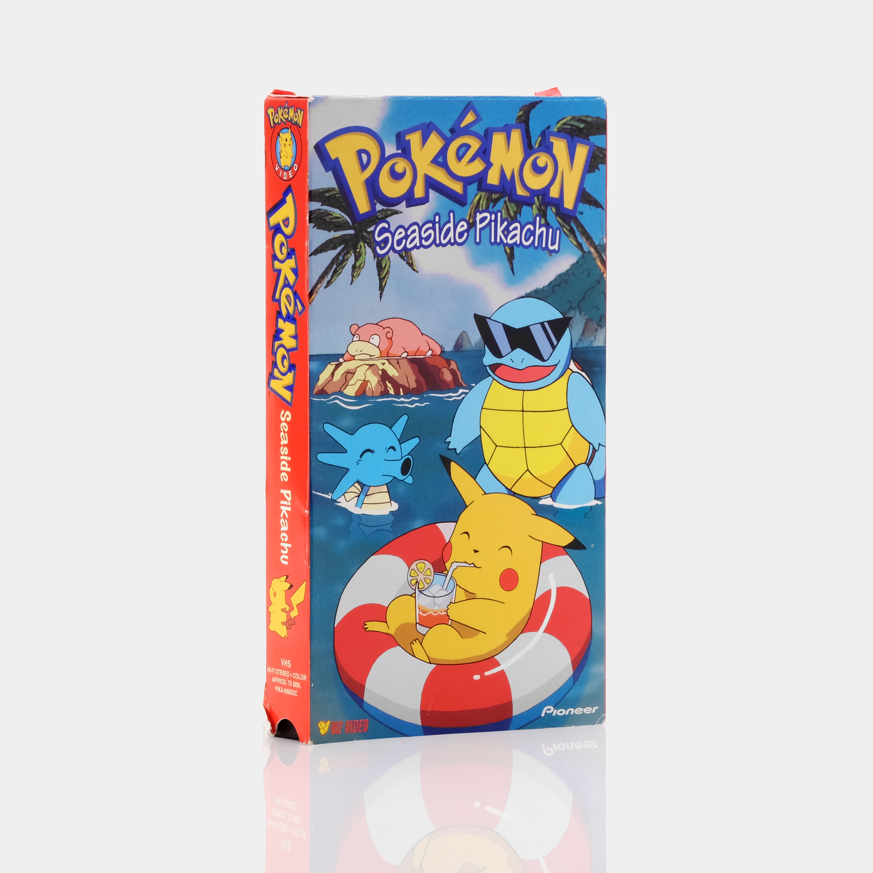 Pokémon: Seaside Pikachu VHS Tape