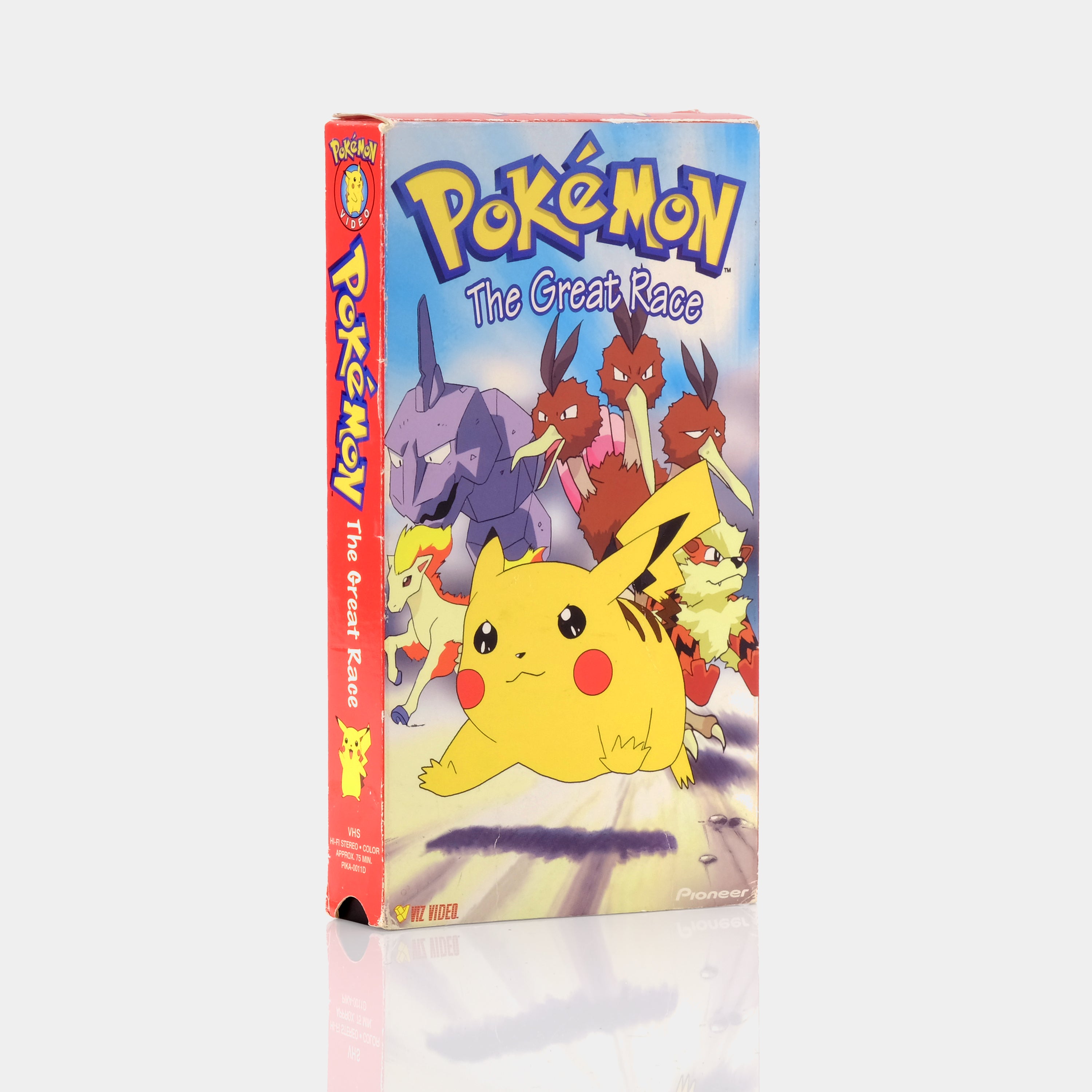 Pokémon: The Great Race VHS Tape