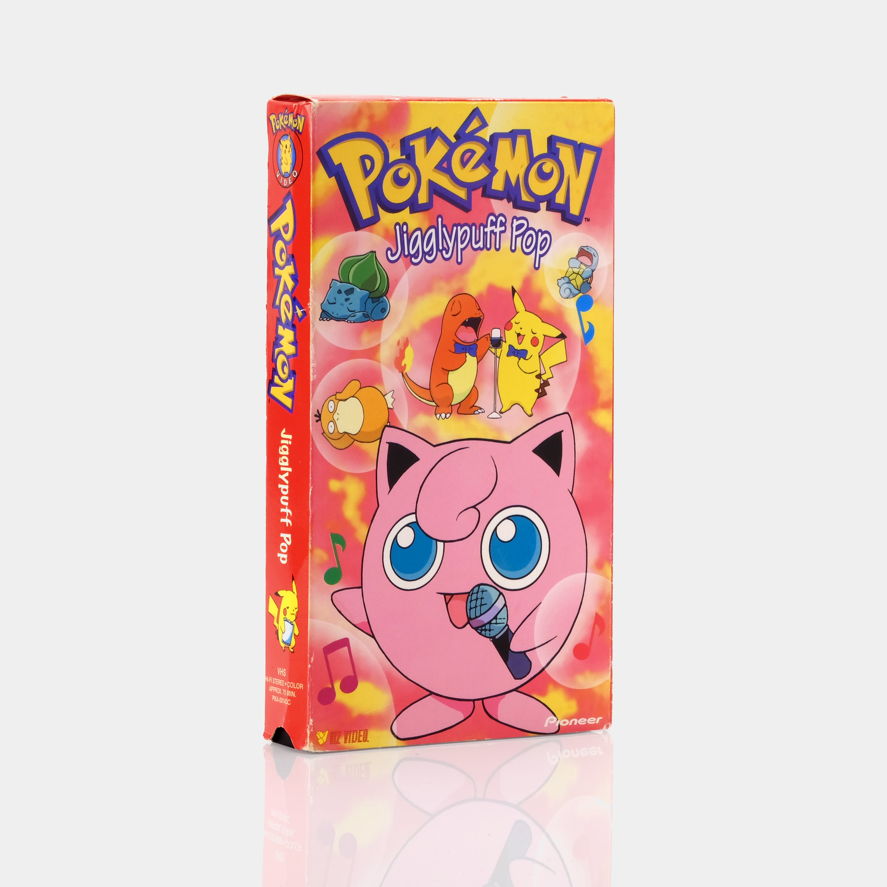 Pokémon: Jigglypuff Pop VHS Tape