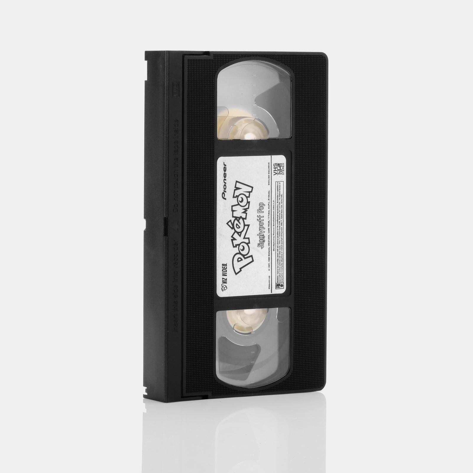 Pokémon: Jigglypuff Pop VHS Tape