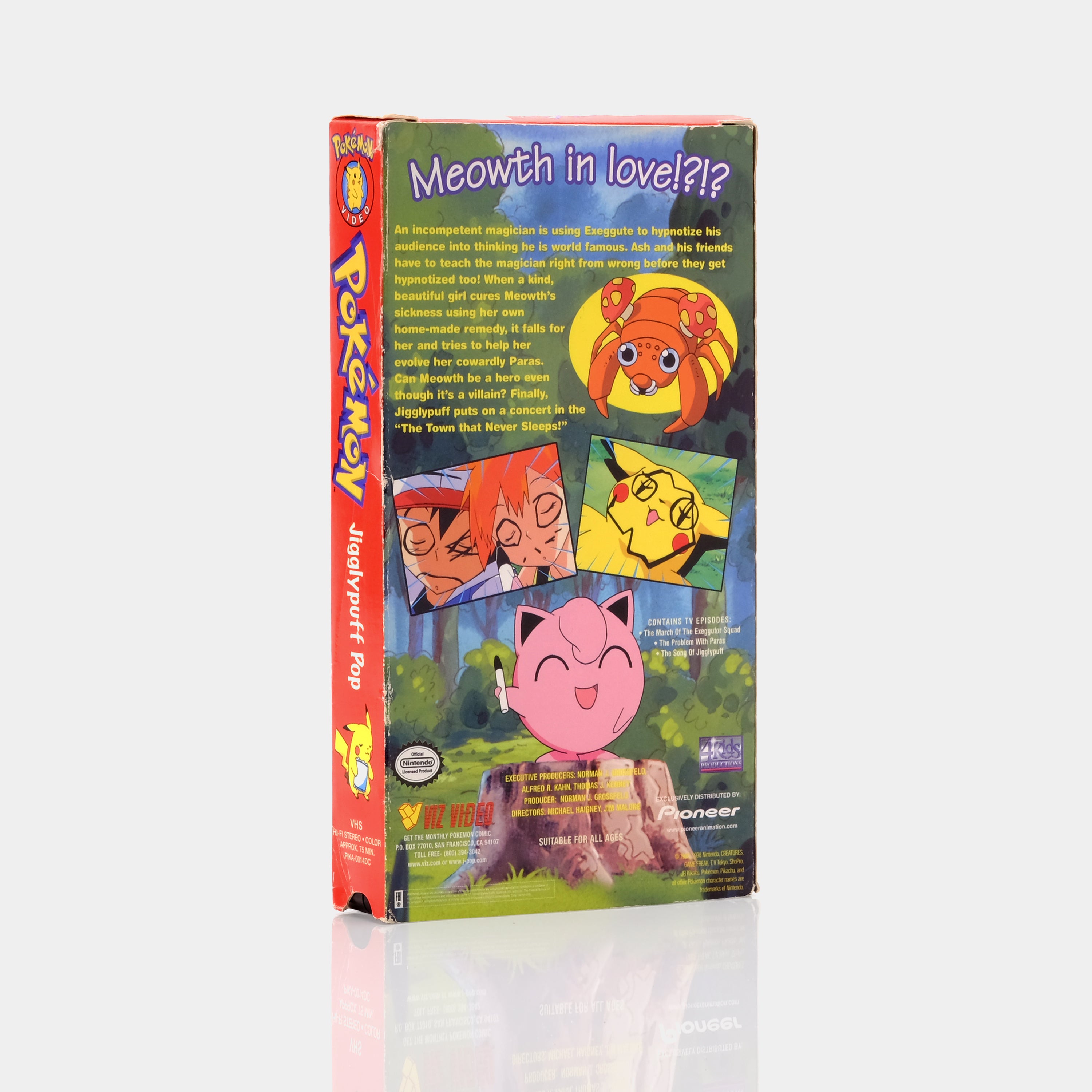 Pokémon: Jigglypuff Pop VHS Tape
