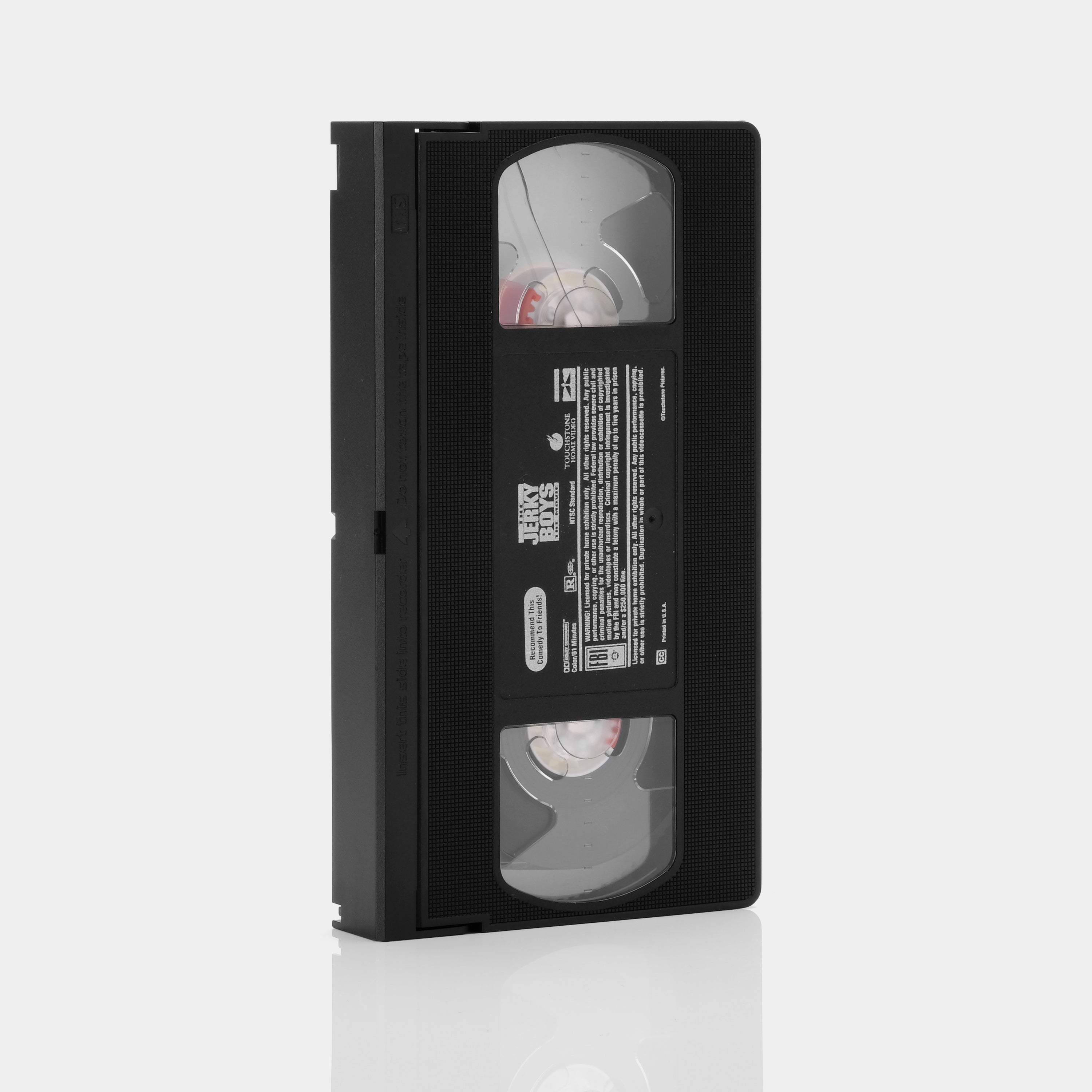 The Jerky Boys The Movie VHS Tape