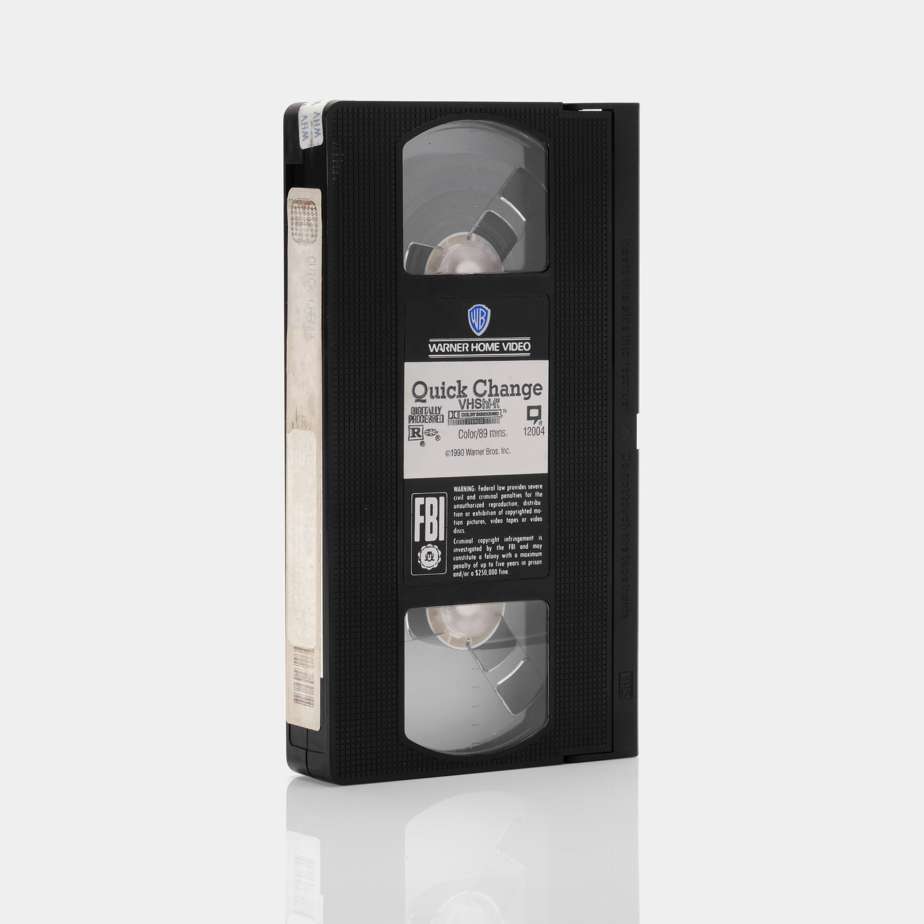 Quick Change VHS Tape