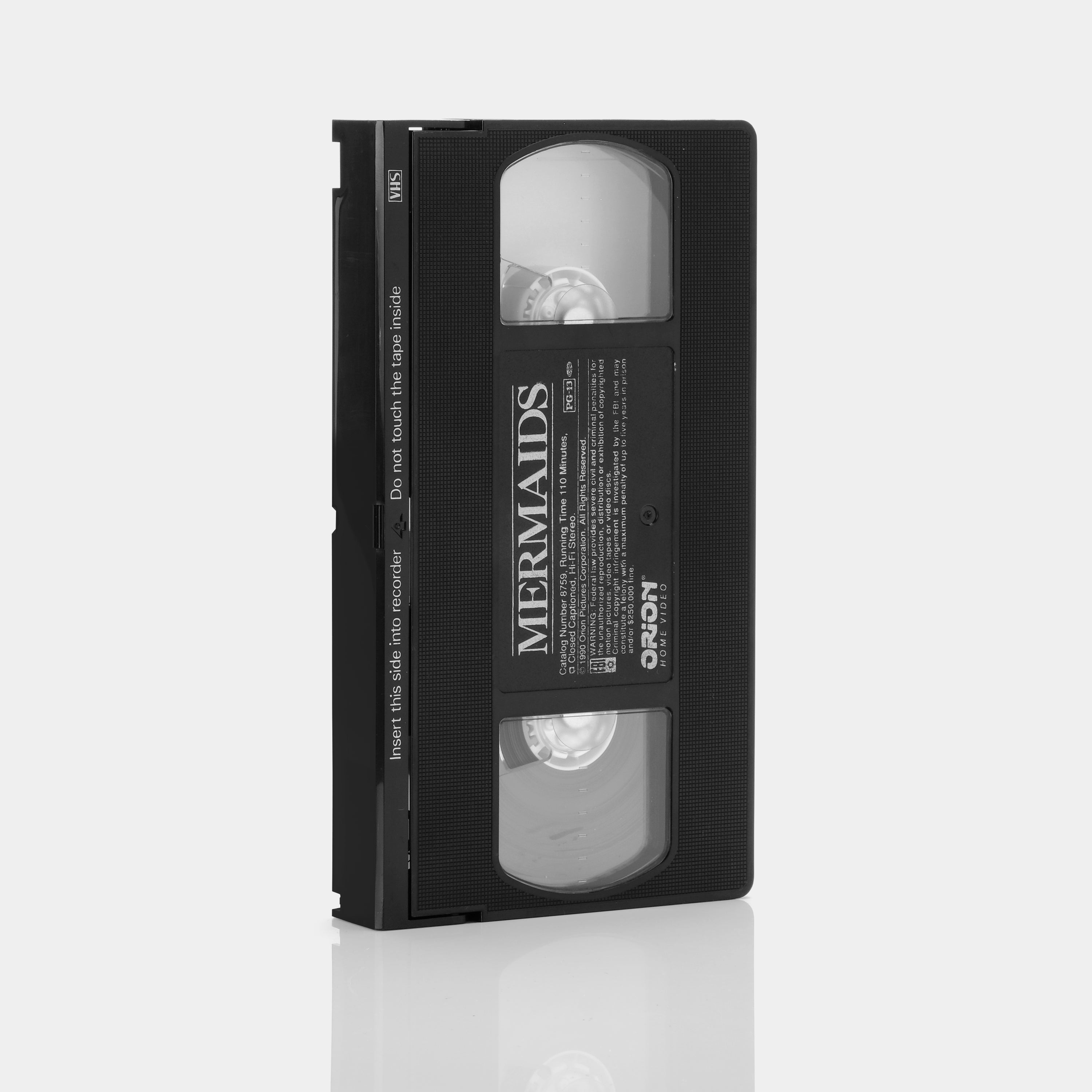 Mermaids VHS Tape