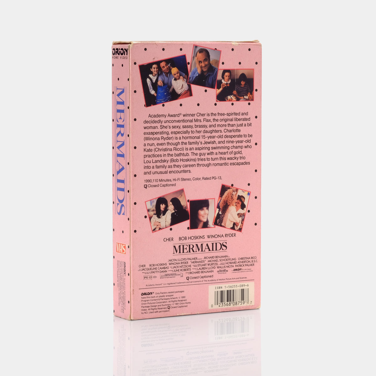 Mermaids Vhs Tape 6384