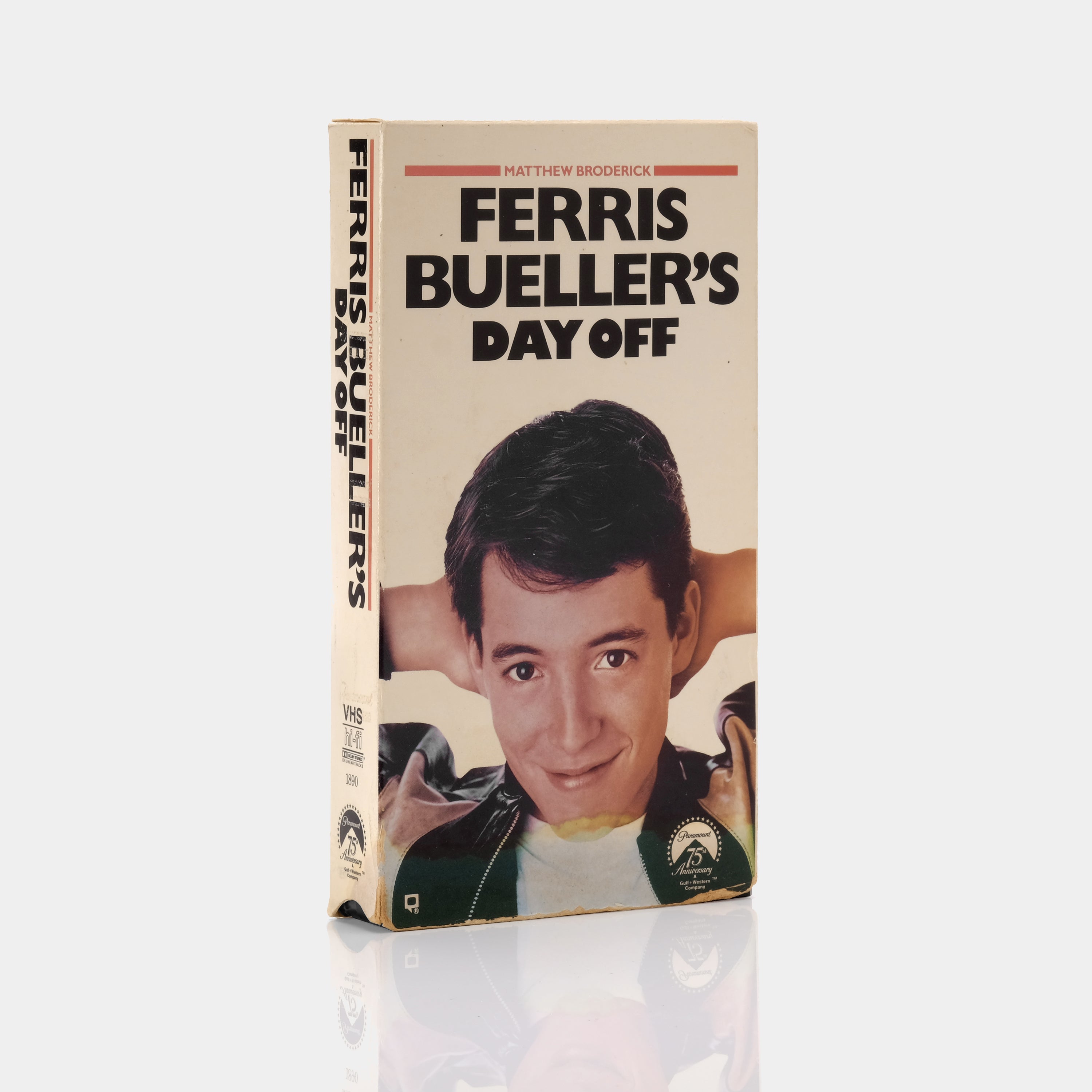 Ferris Bueller's Day Off VHS Tape