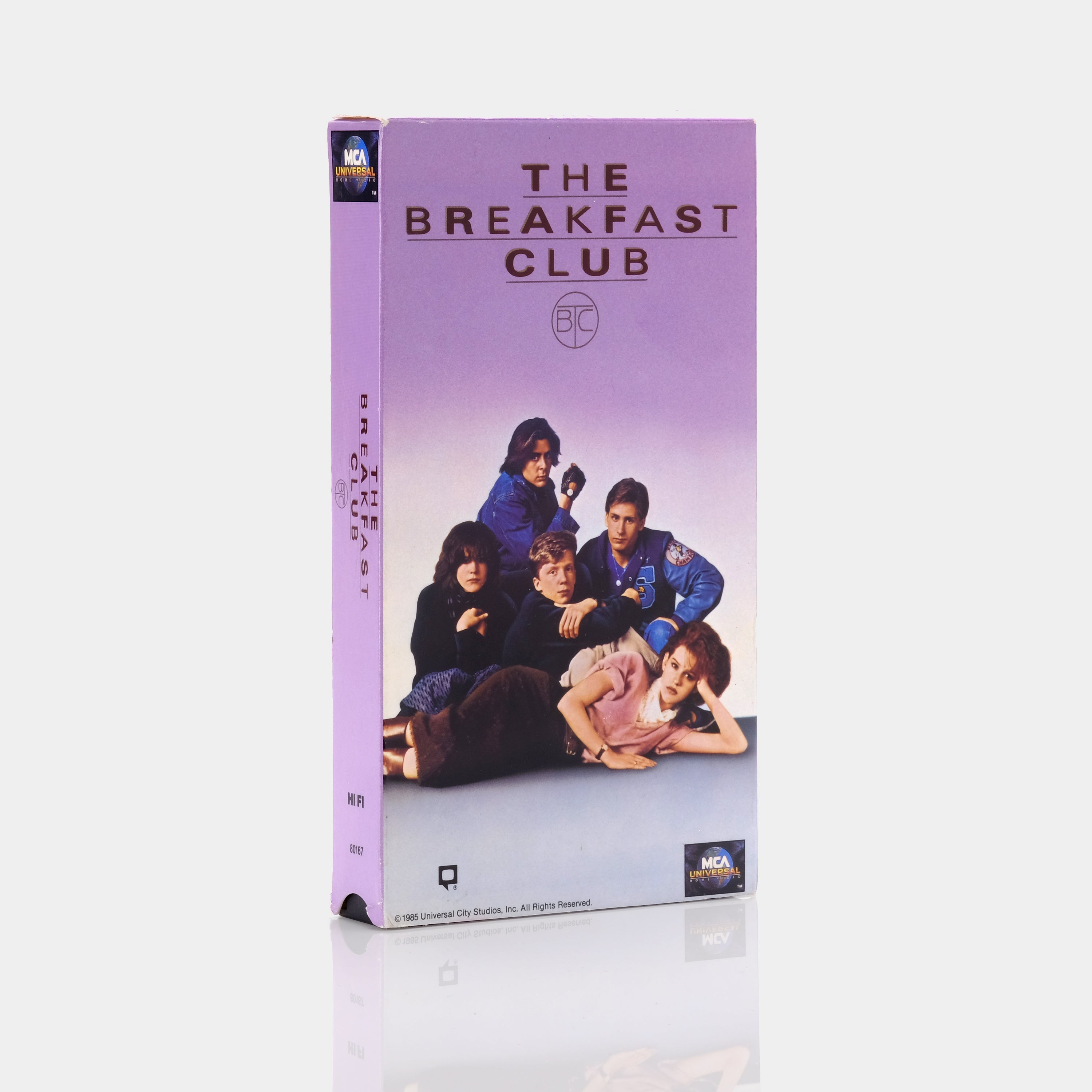 The Breakfast Club VHS Tape