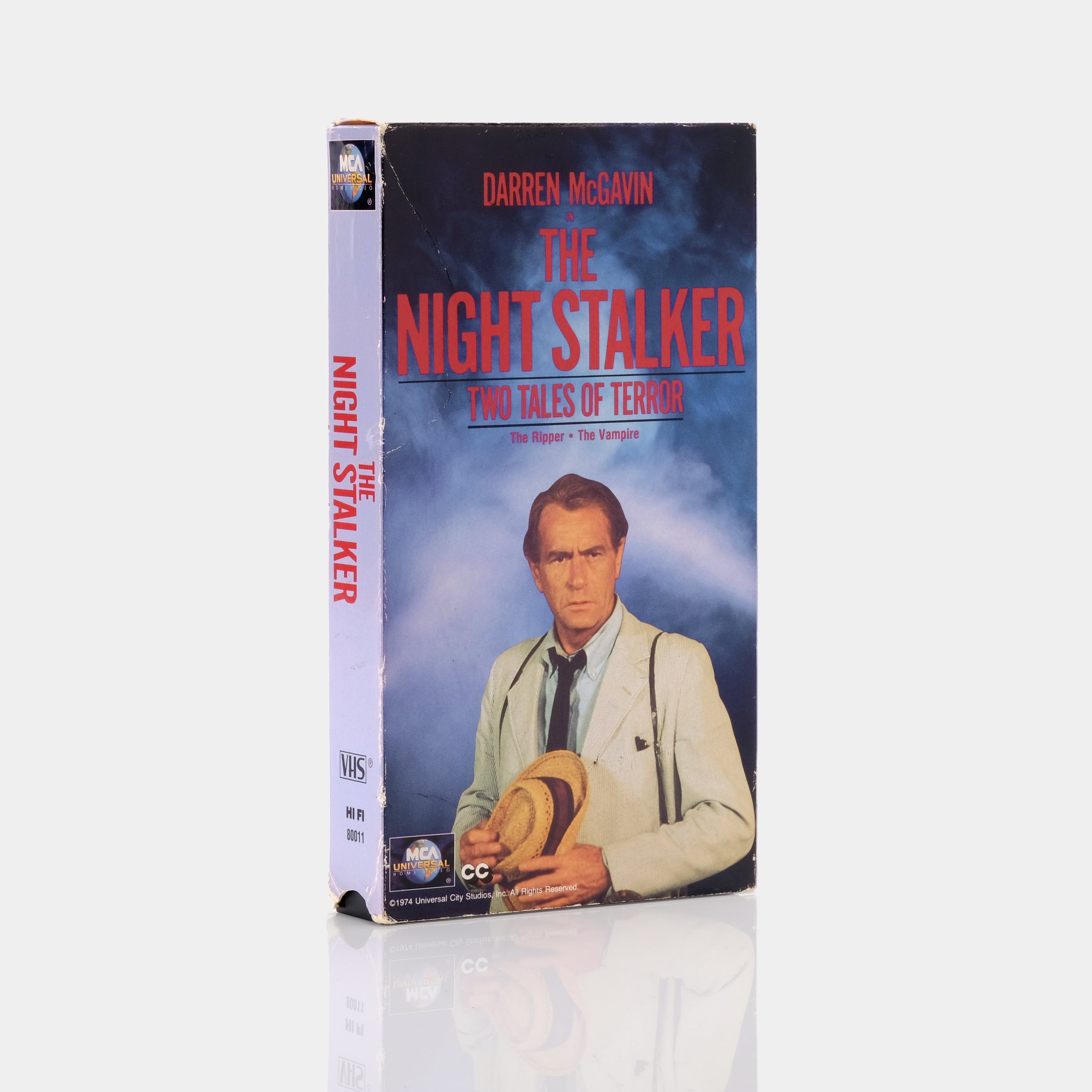 The Night Stalker VHS Tape