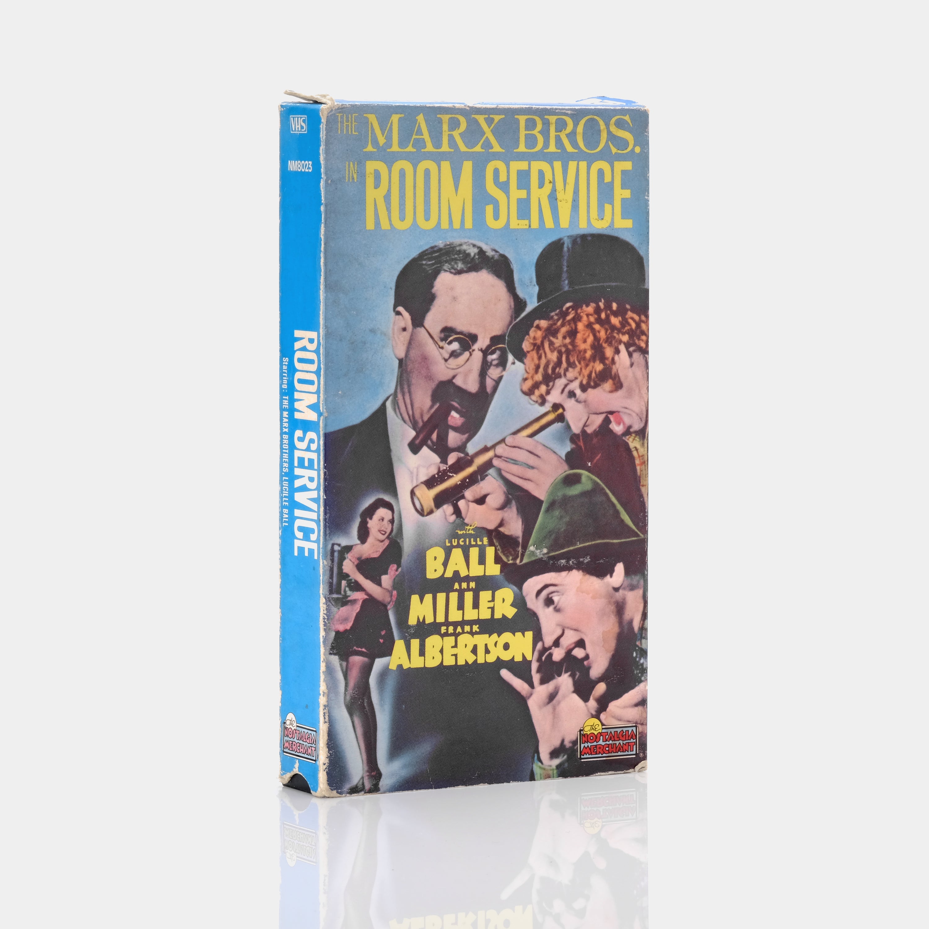 Room Service VHS Tape