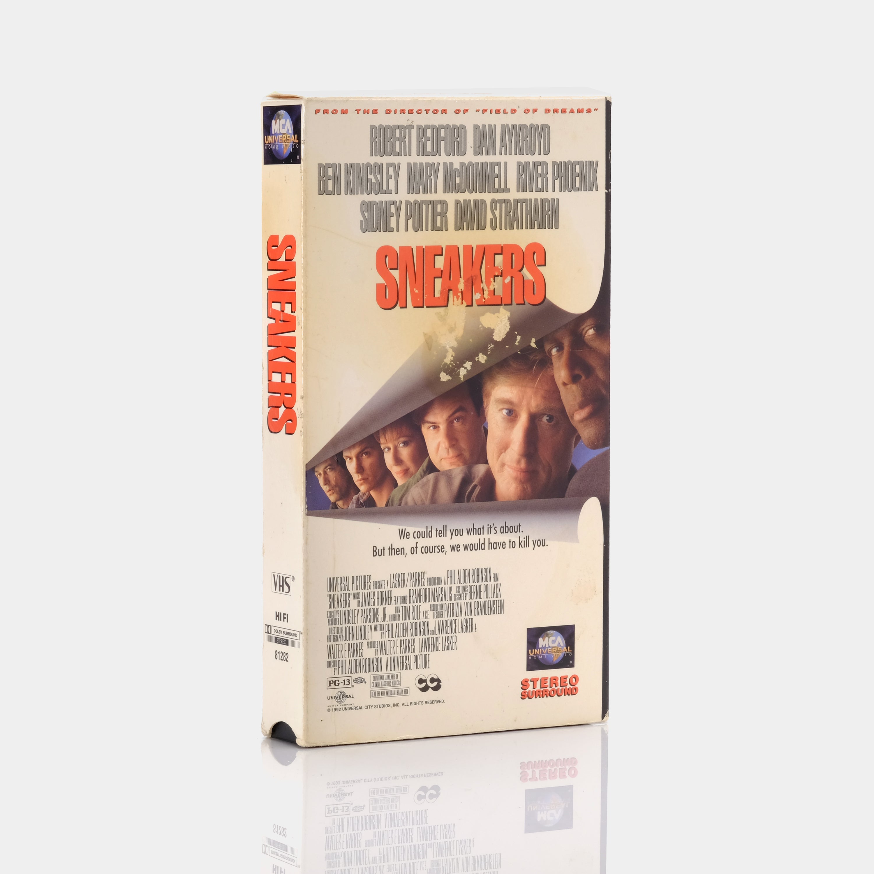 Sneakers VHS Tape