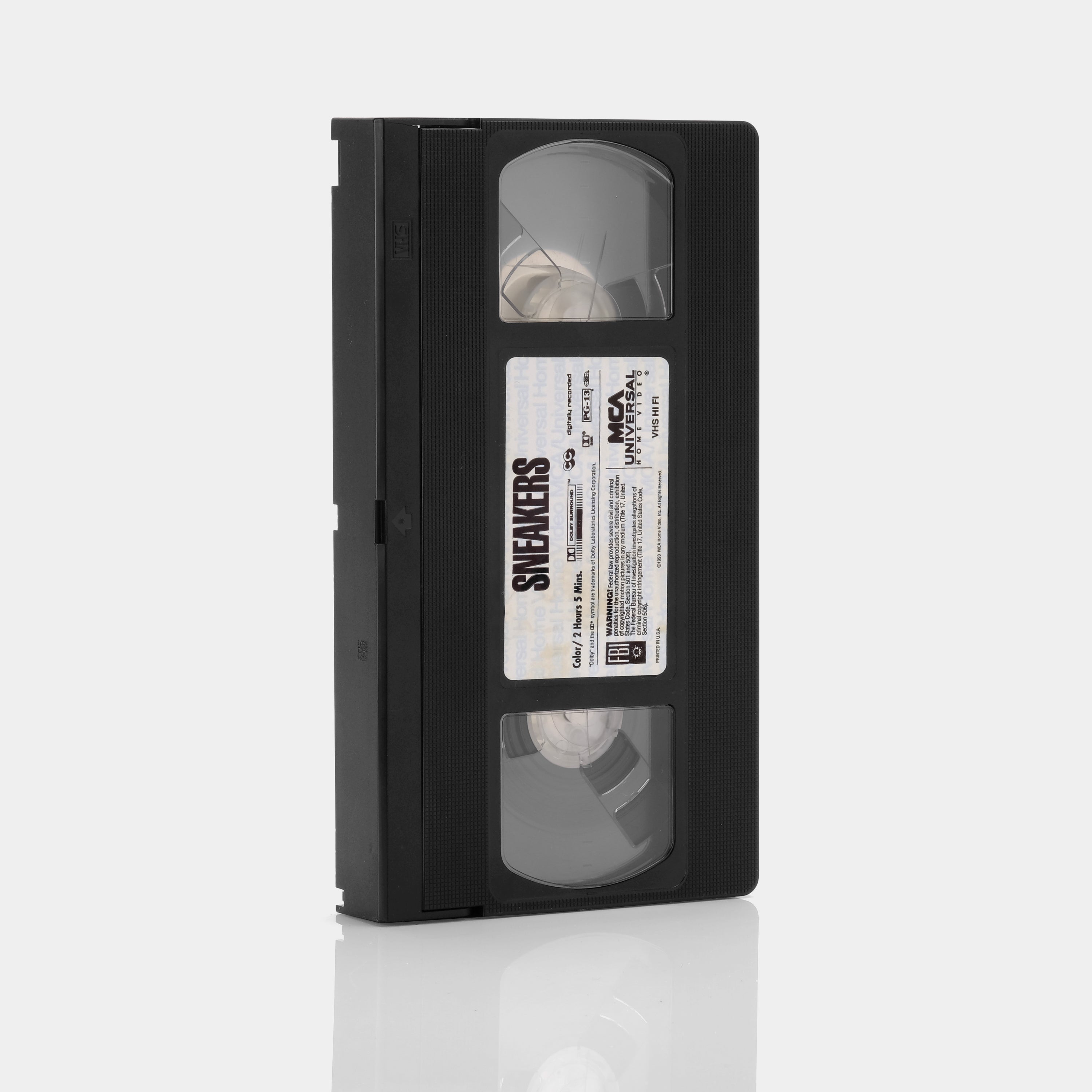Sneakers VHS Tape