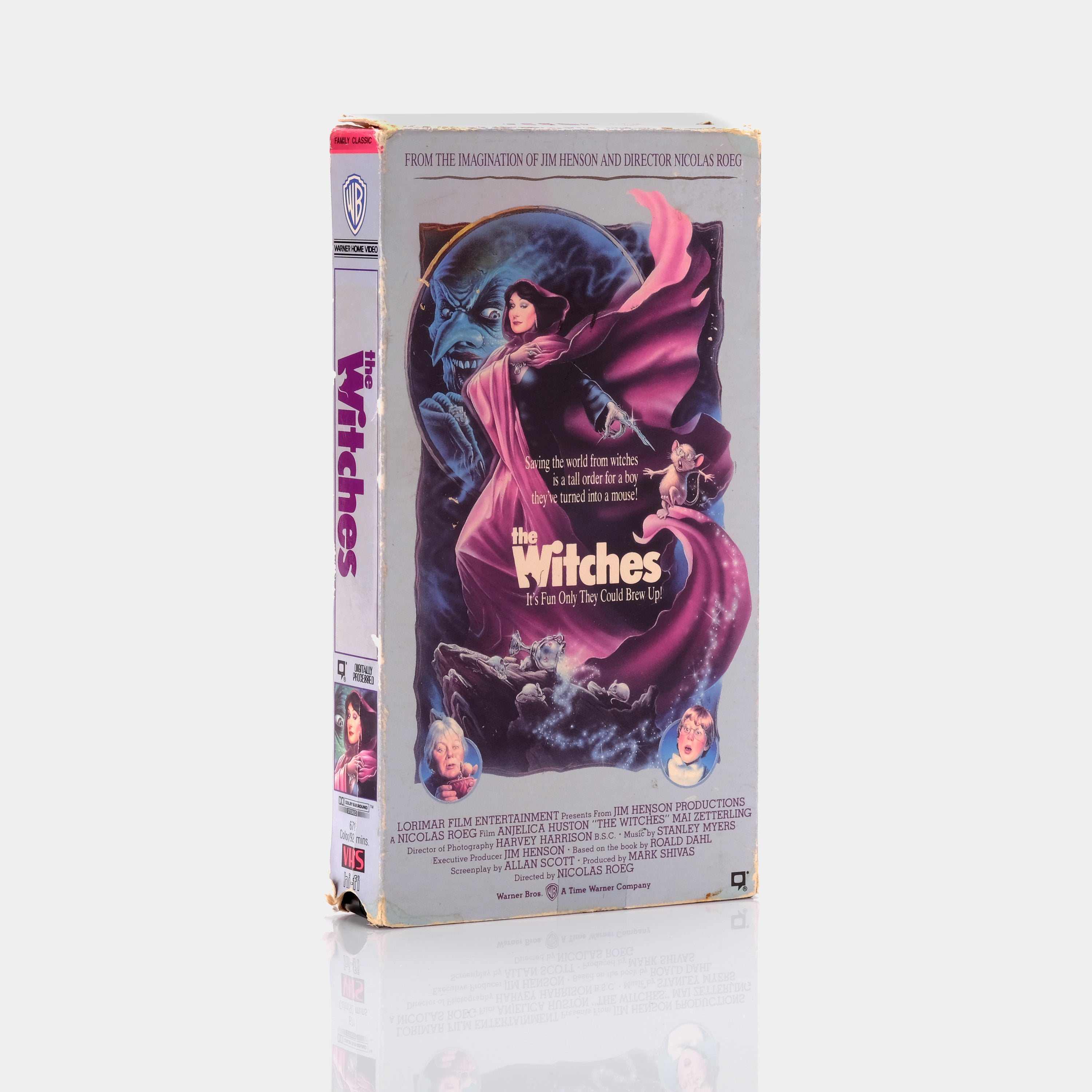 The Witches VHS Tape