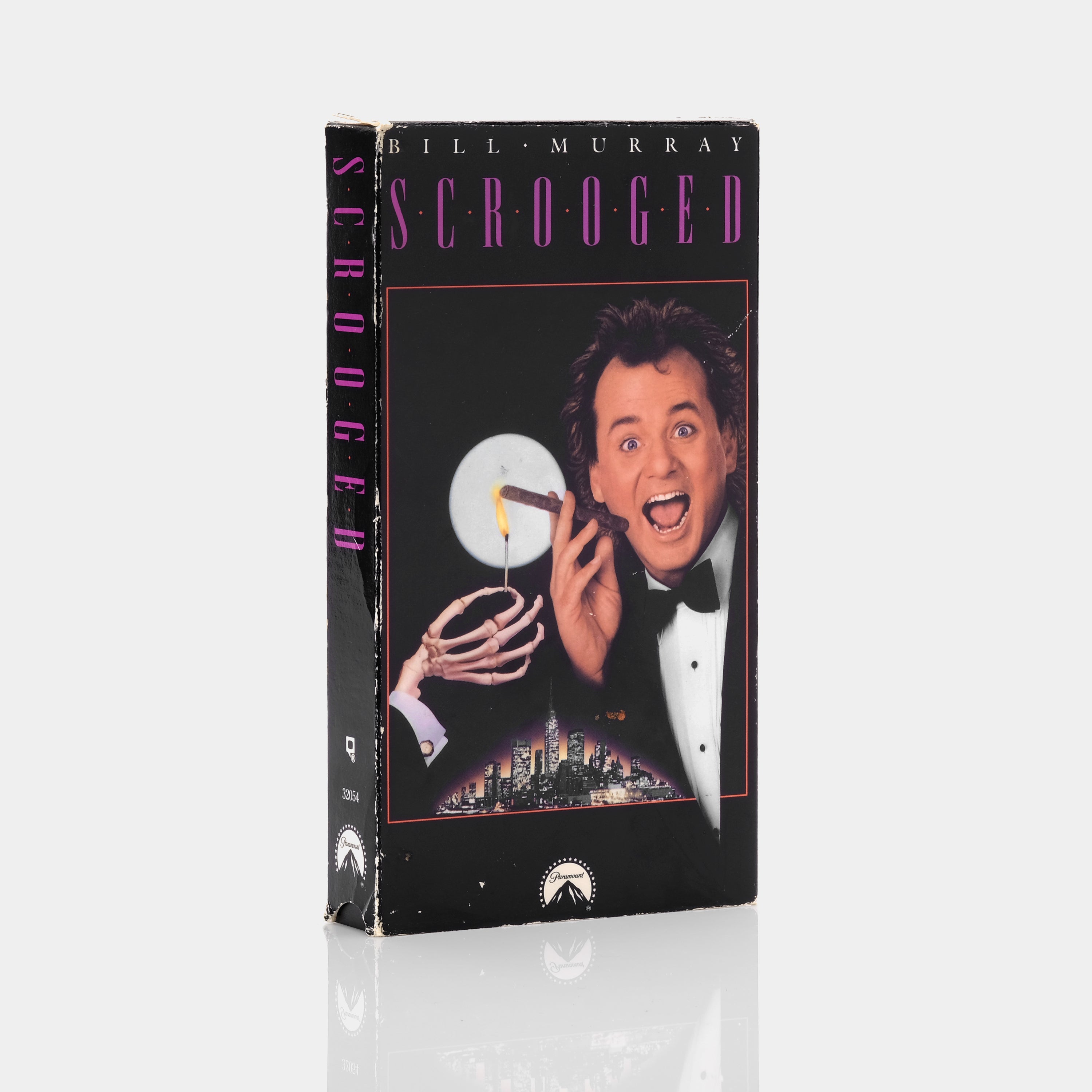 Scrooged VHS Tape
