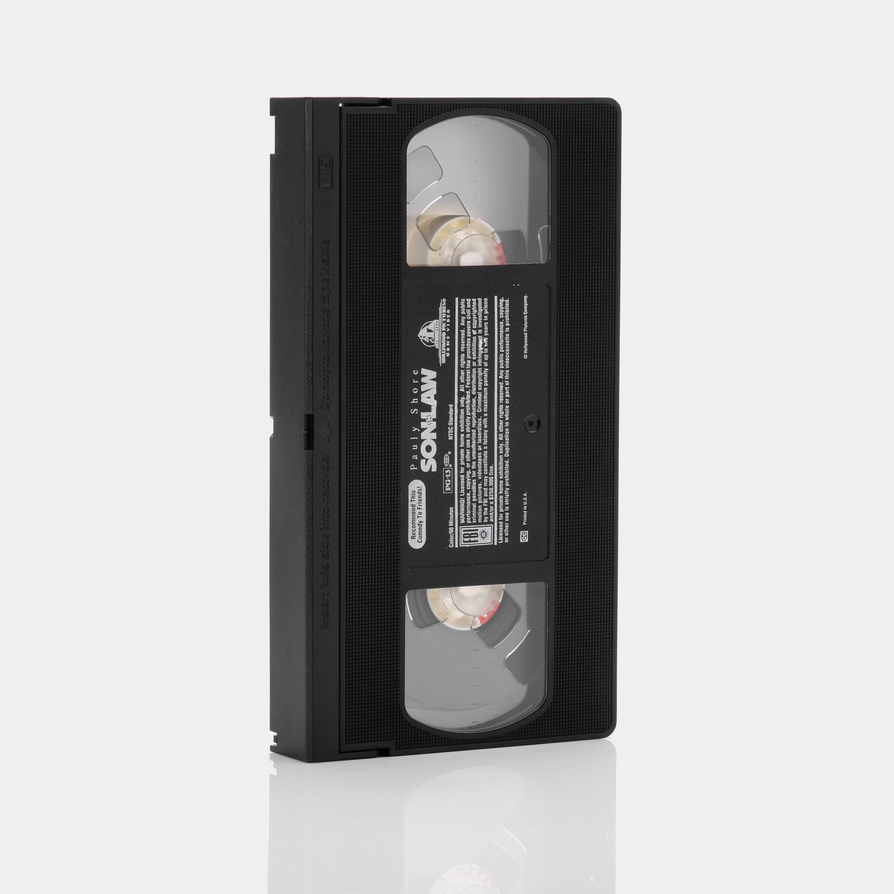 Son In Law VHS Tape