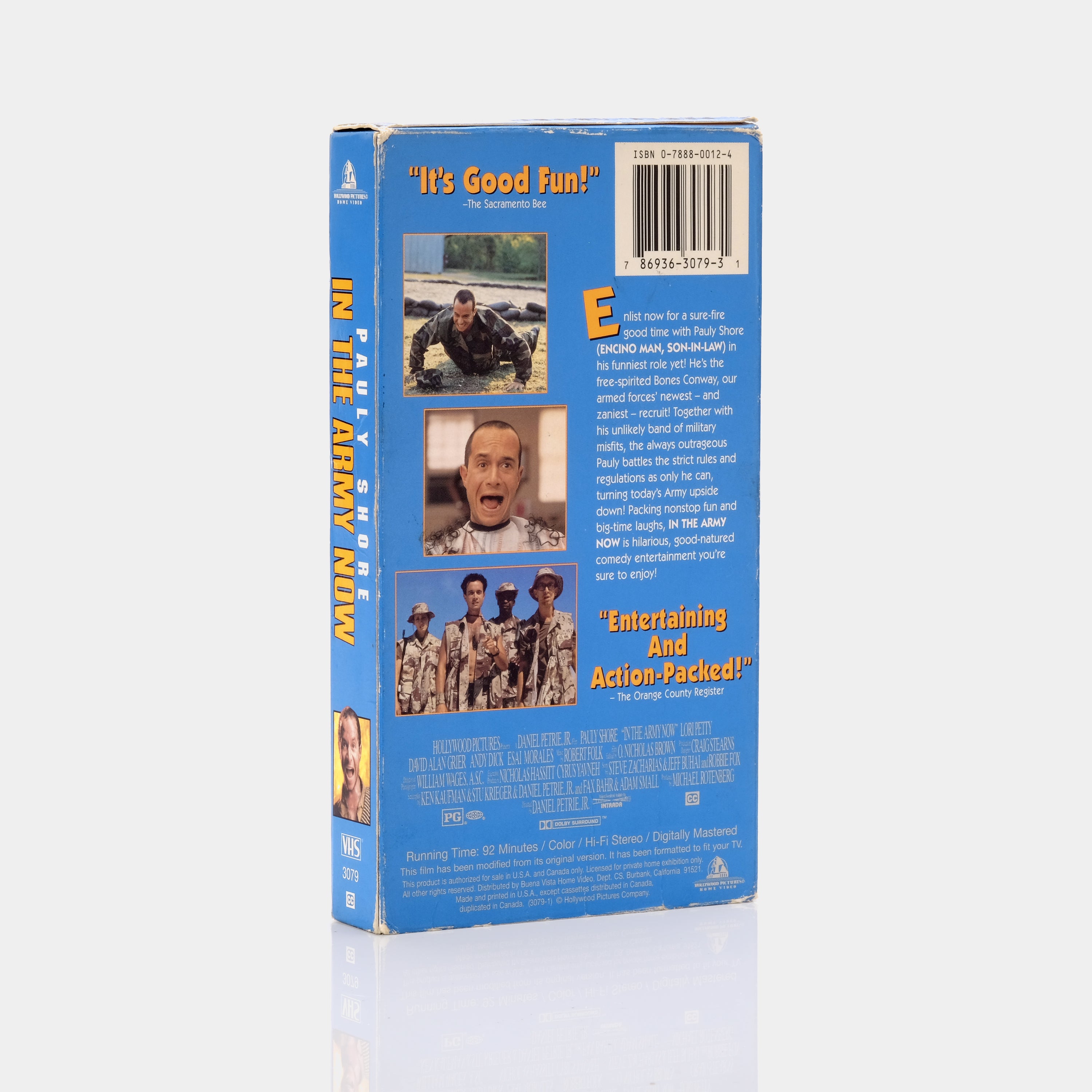 In The Army Now [VHS] – Kult-Komödie Mit Pauly Shore, Armee-Parodie Auf Videokassette