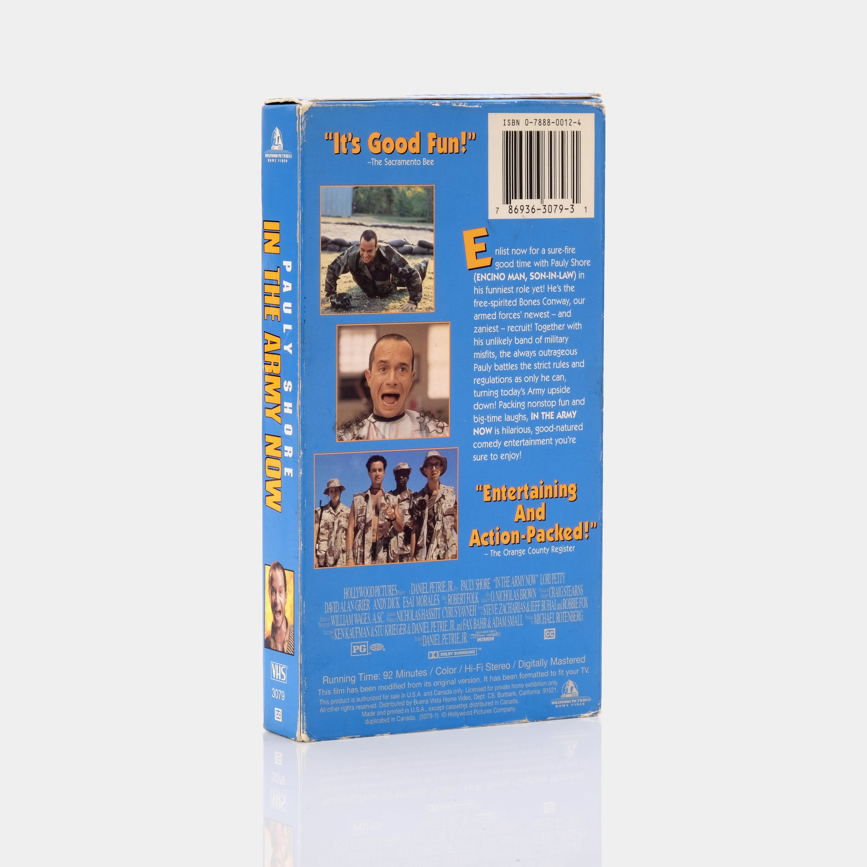 In The Army Now VHS Tape