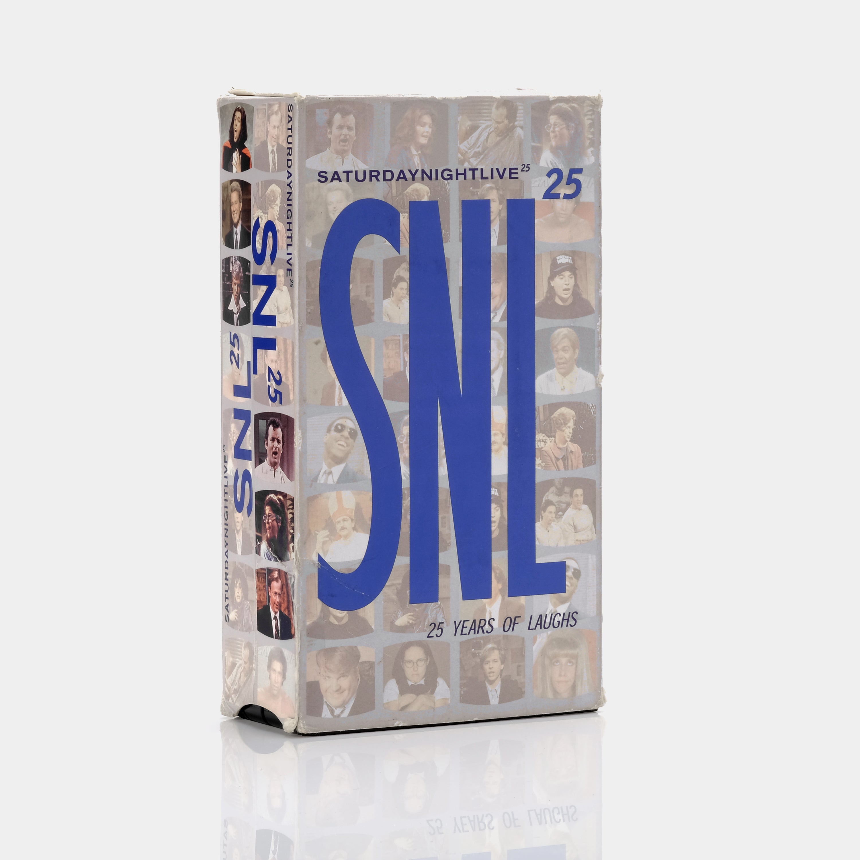 SNL 25 Years Of Laughs VHS Tape