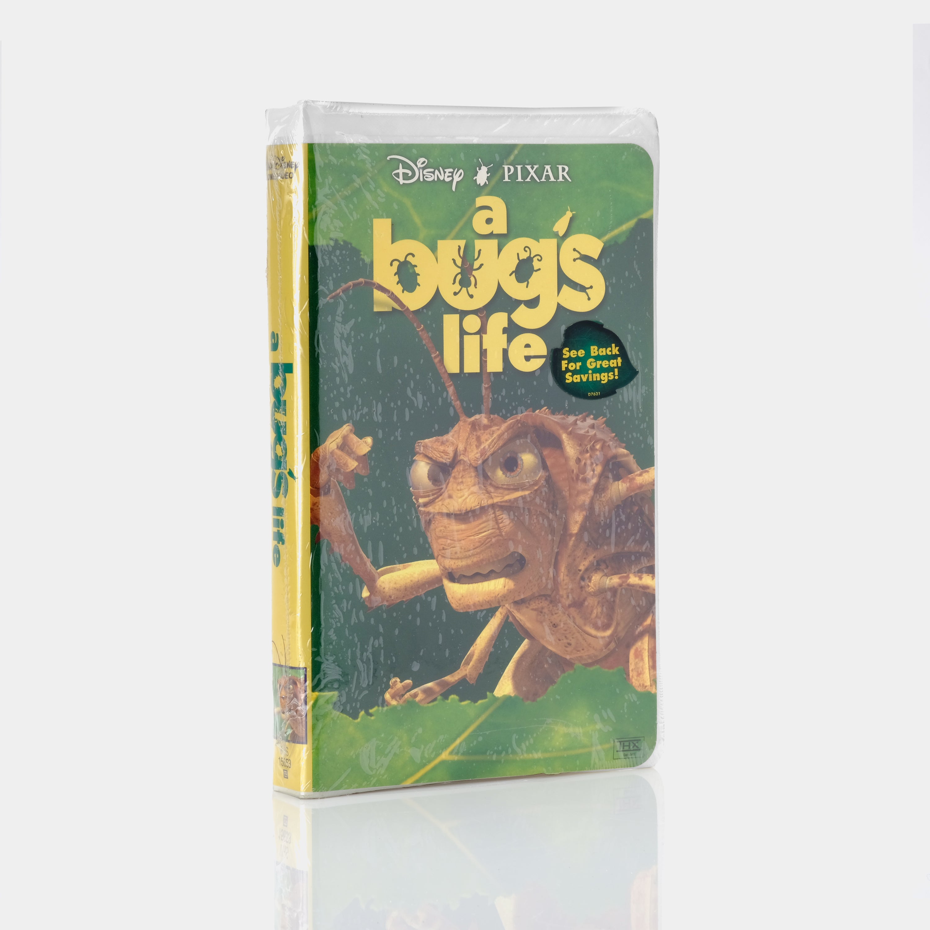 Disney’s A Bug’s Life (Sealed) VHS Tape