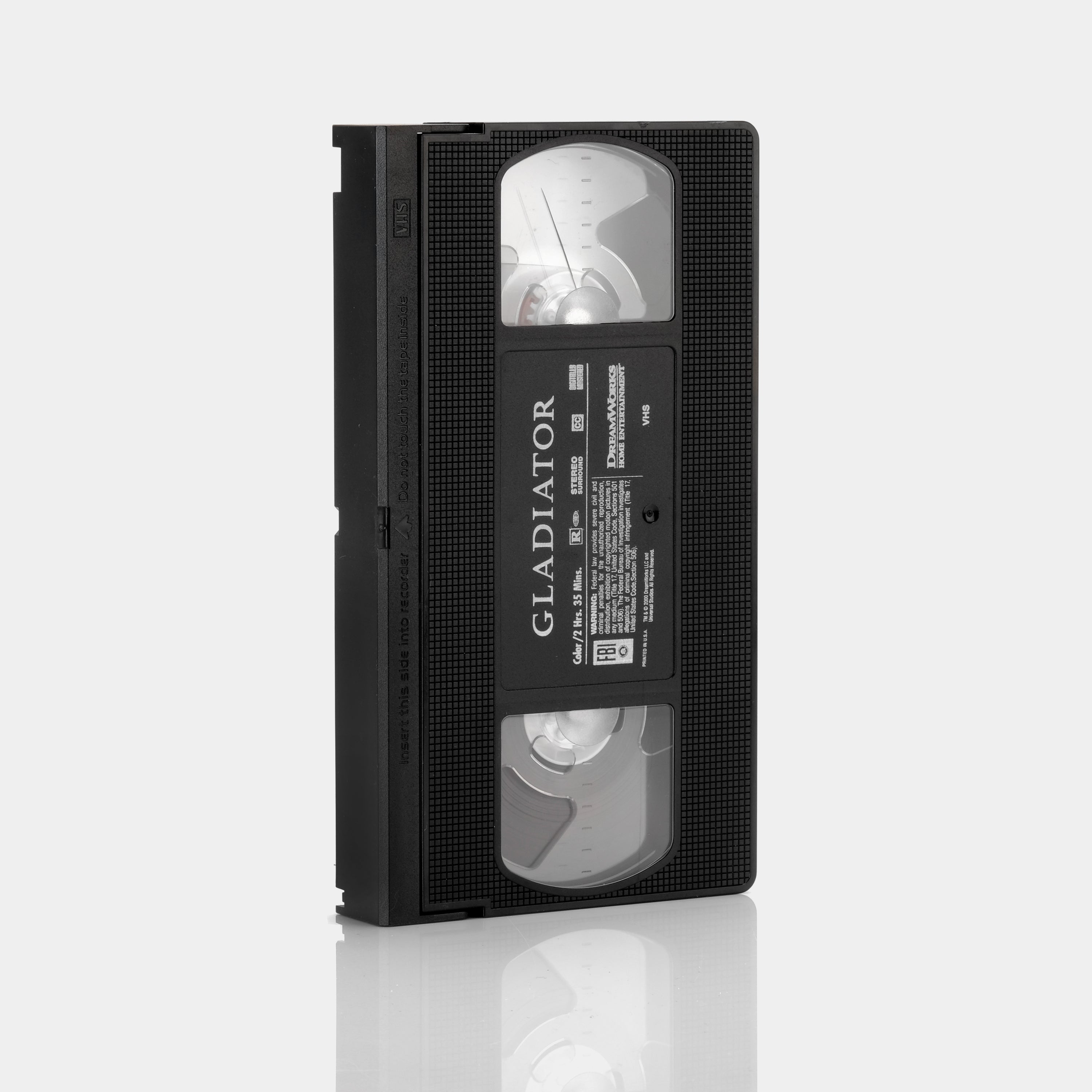 Gladiator VHS Tape