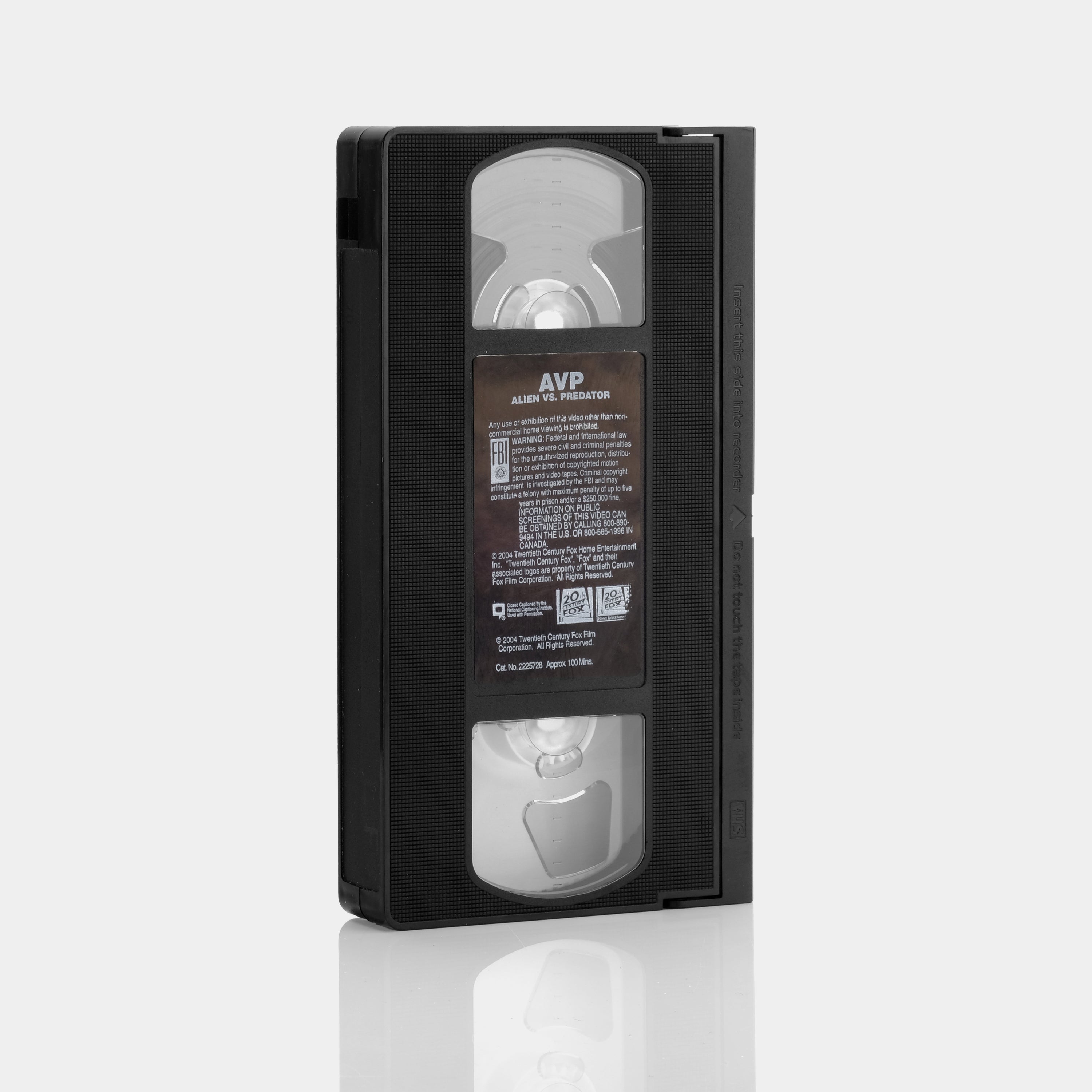 Alien vs. Predator VHS Tape