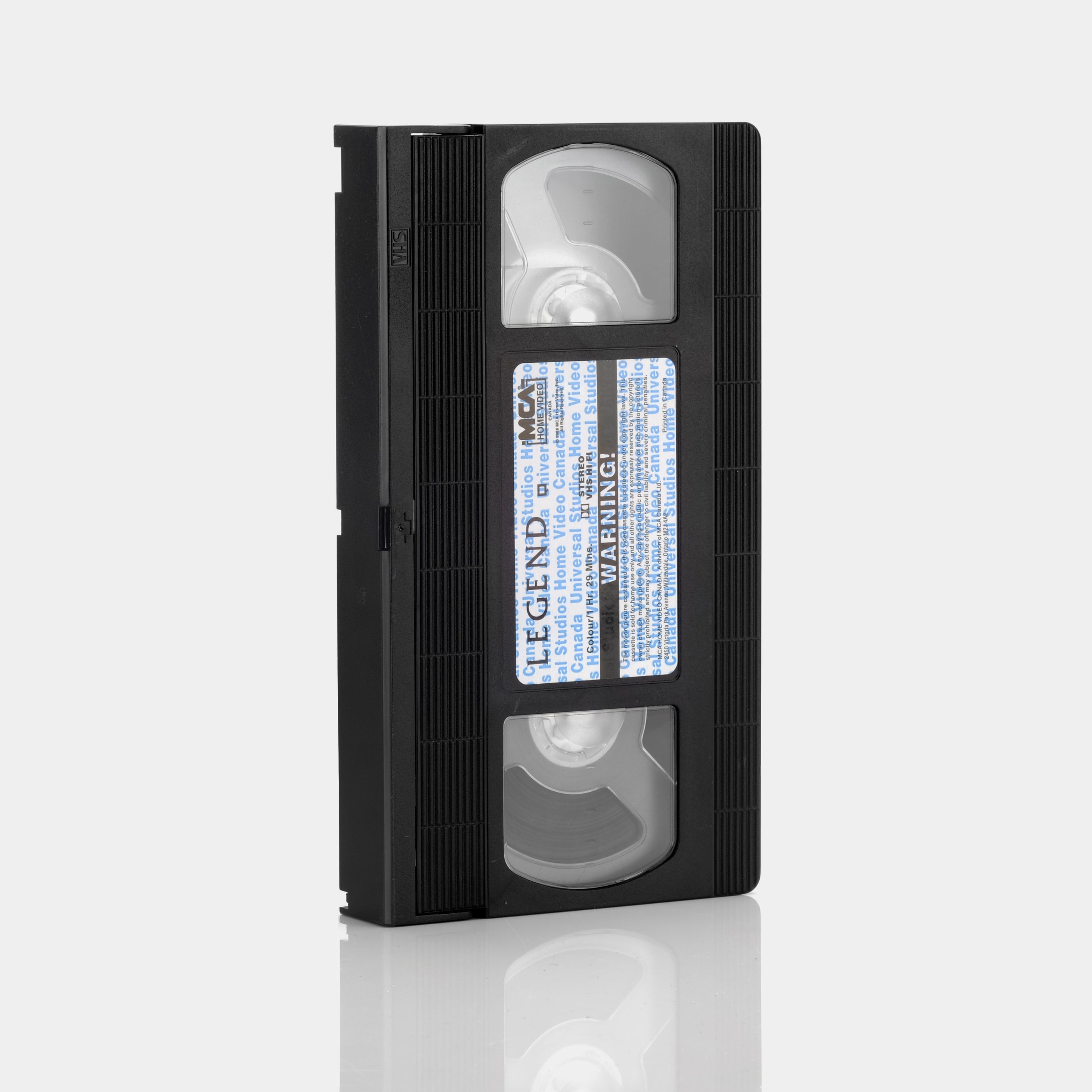 Legend VHS Tape