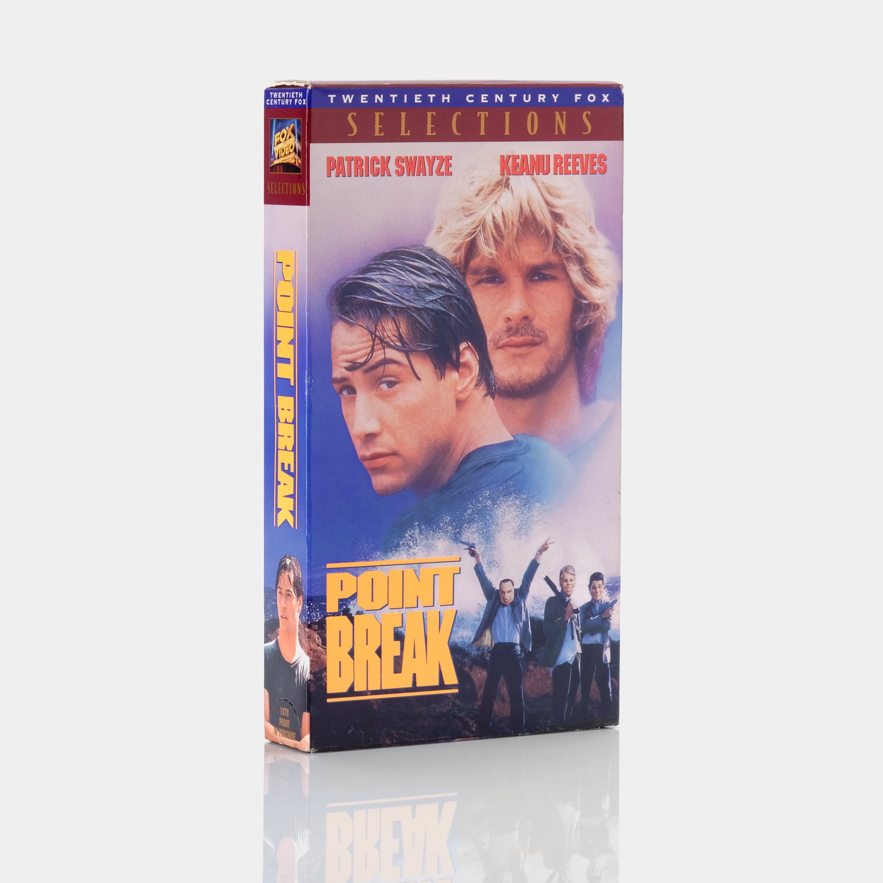 Point Break VHS Tape