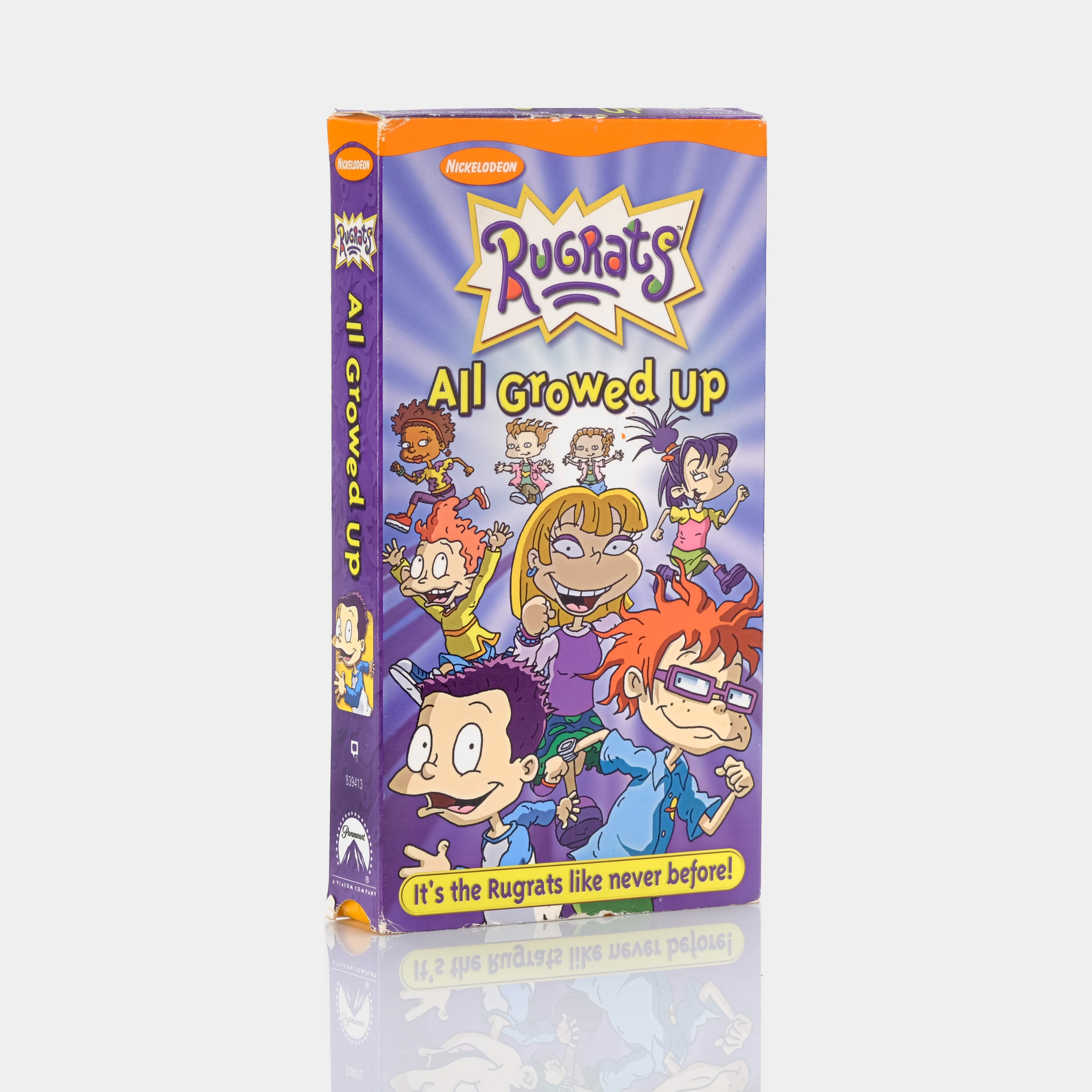 The Rugrats: All Growed Up VHS Tape