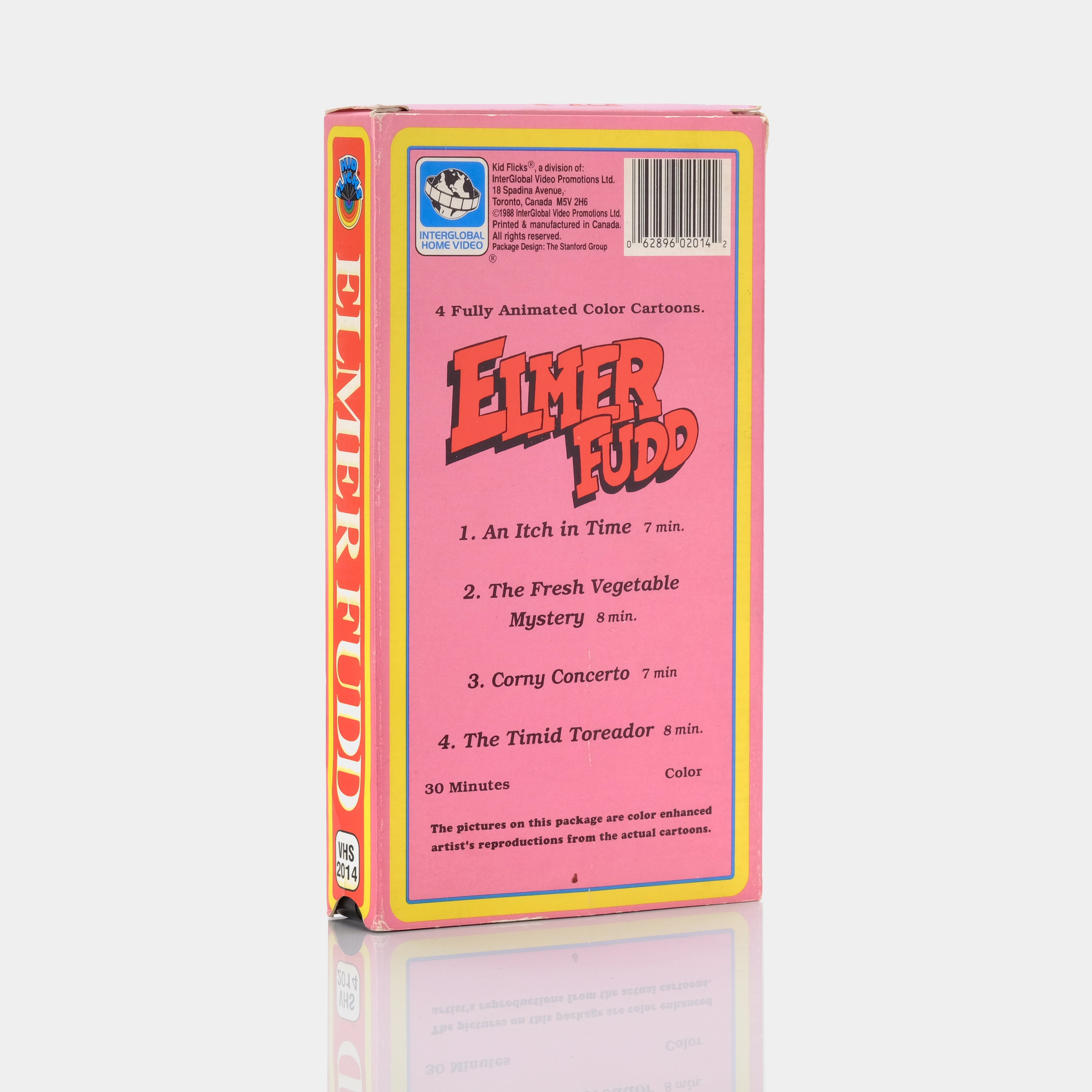 Kid Flicks Elmer Fudd VHS Tape