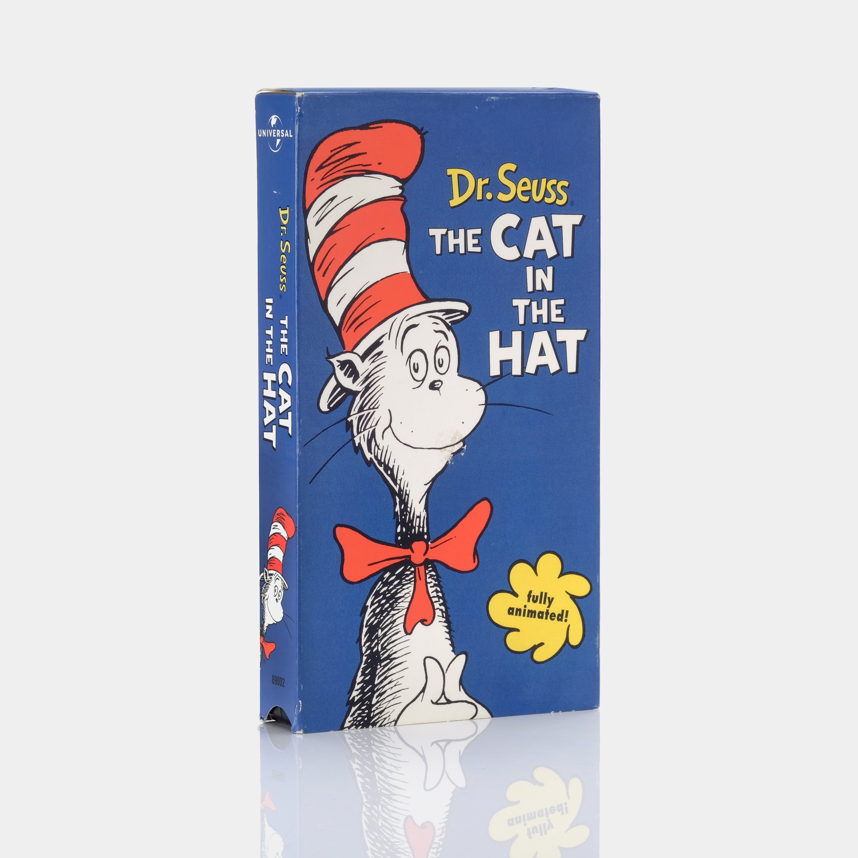Dr. Seuss The Cat In the Hat VHS Tape