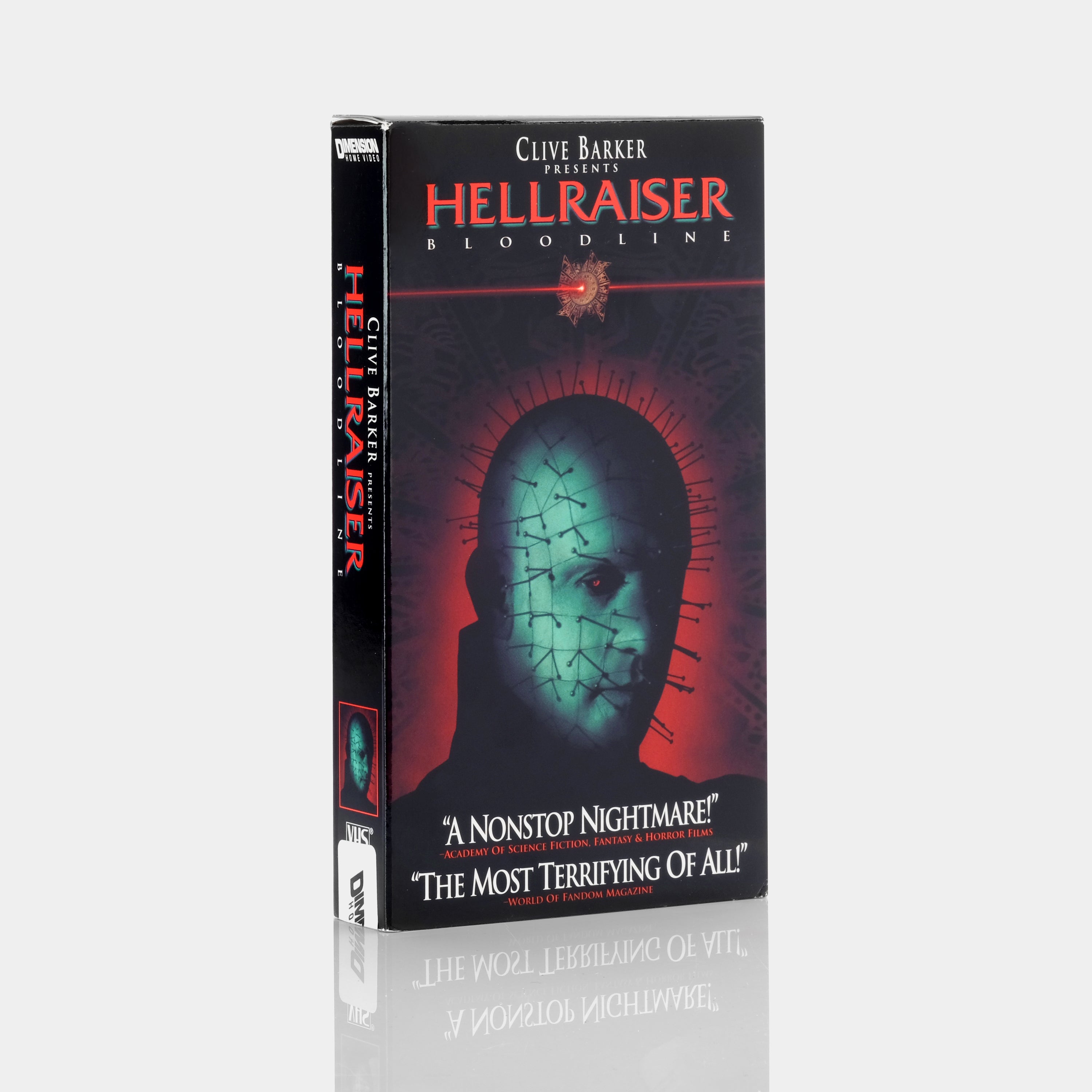 Hellraiser: Bloodline VHS Tape