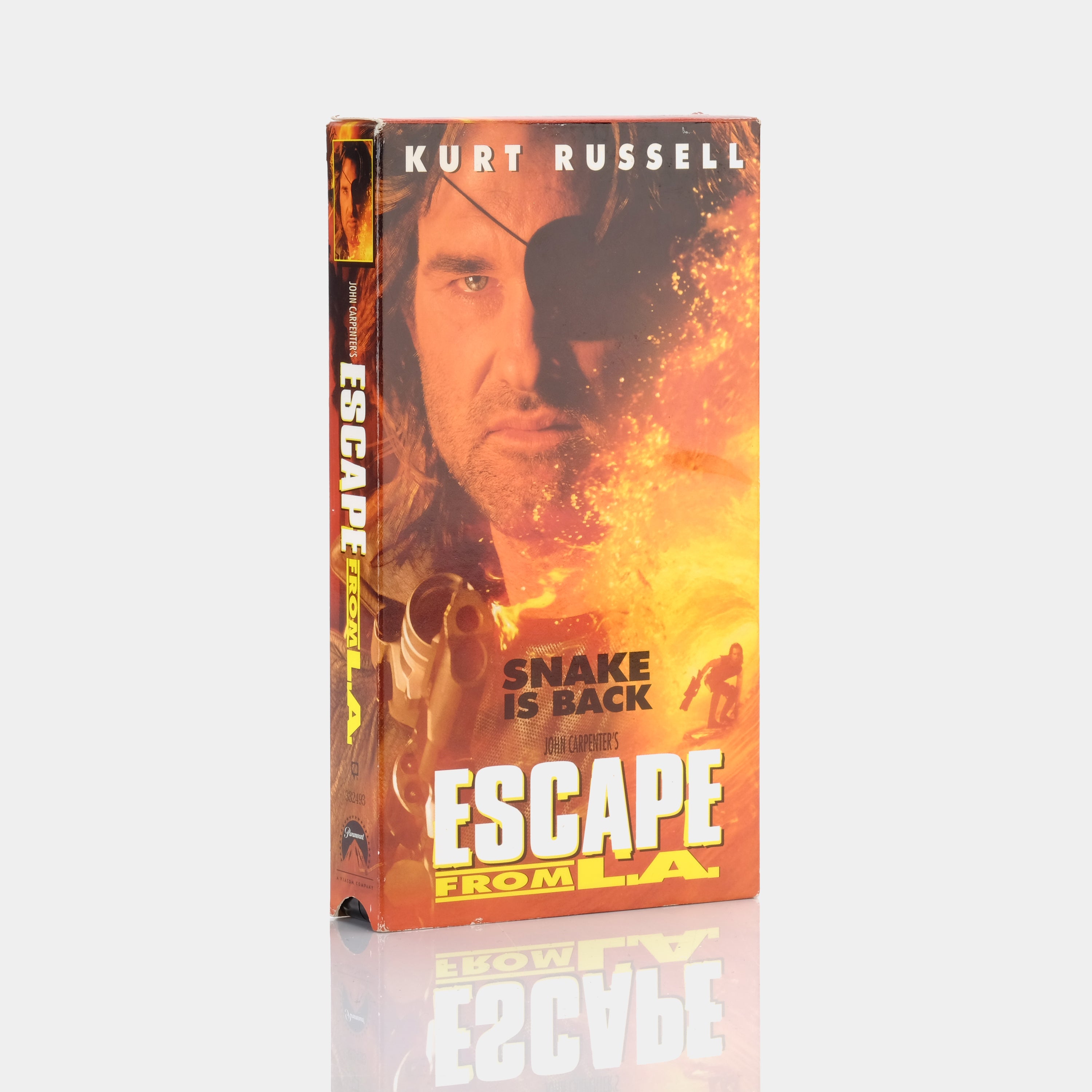 Escape from L.A. VHS Tape – Retrospekt
