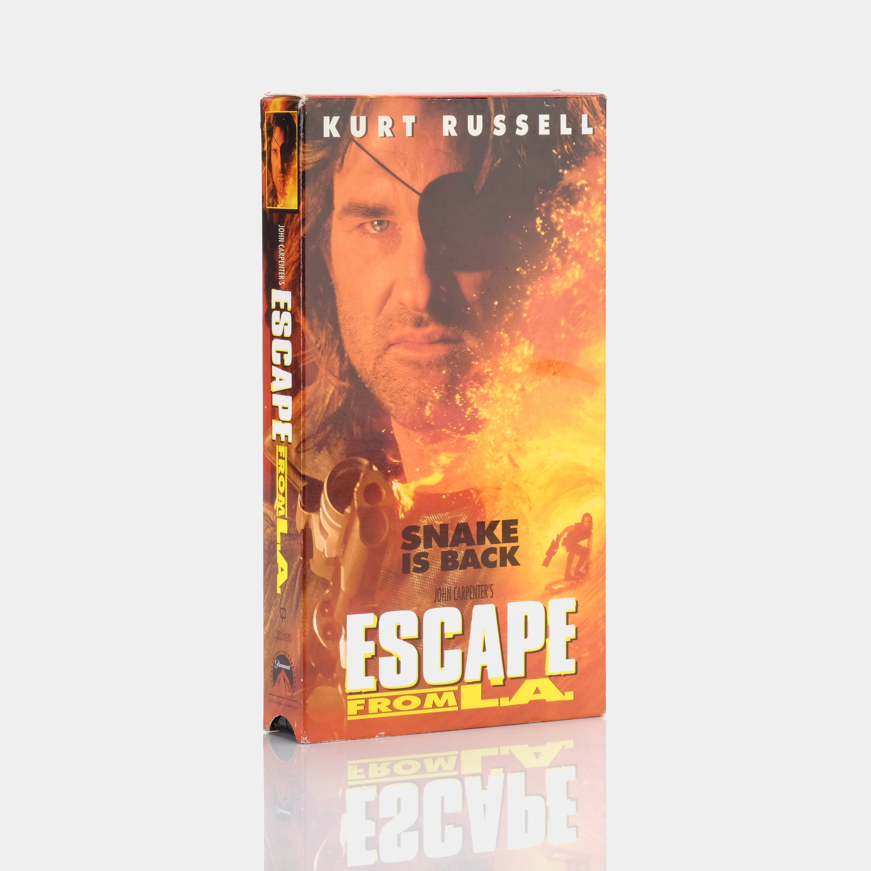 Escape from L.A. VHS Tape