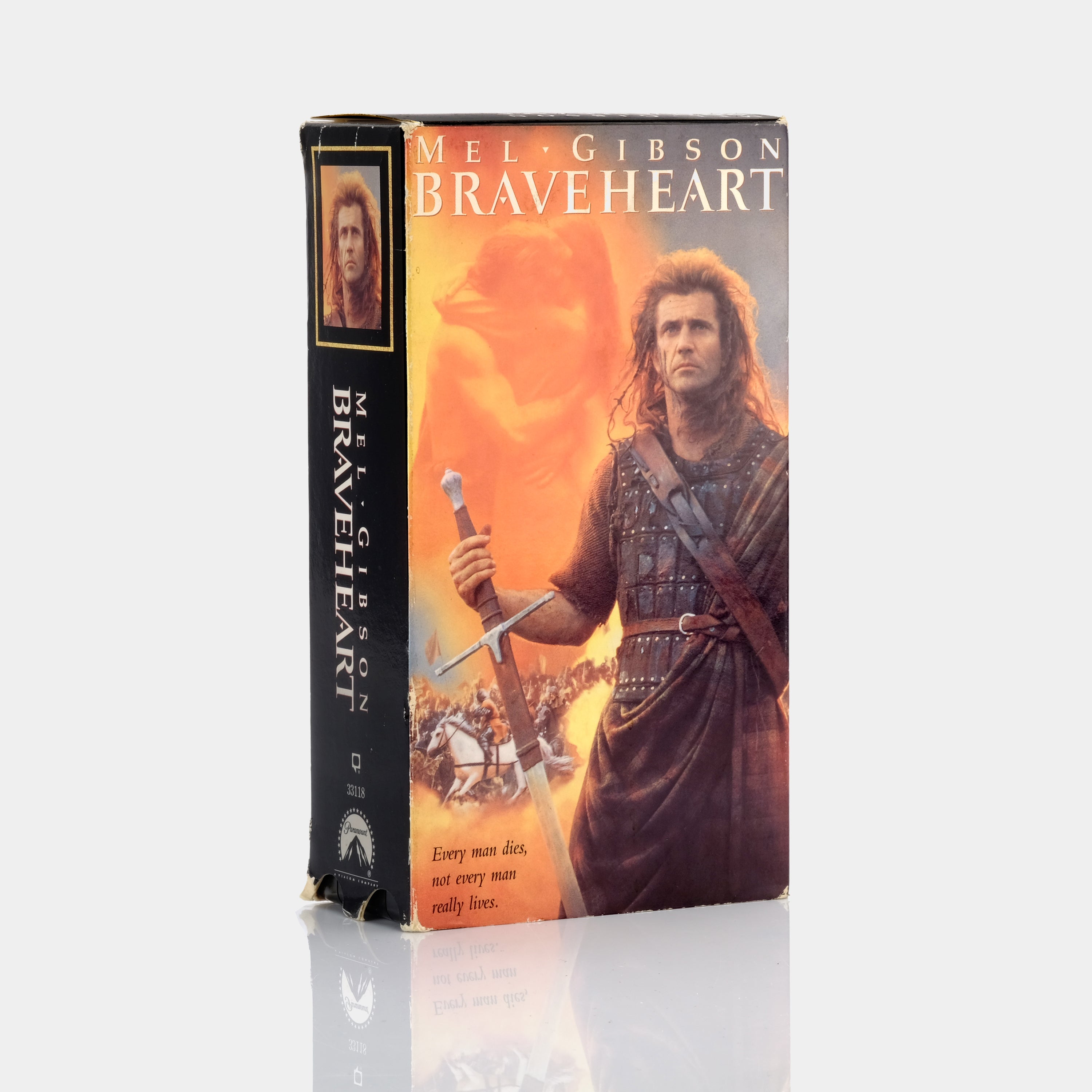 Braveheart VHS Tape