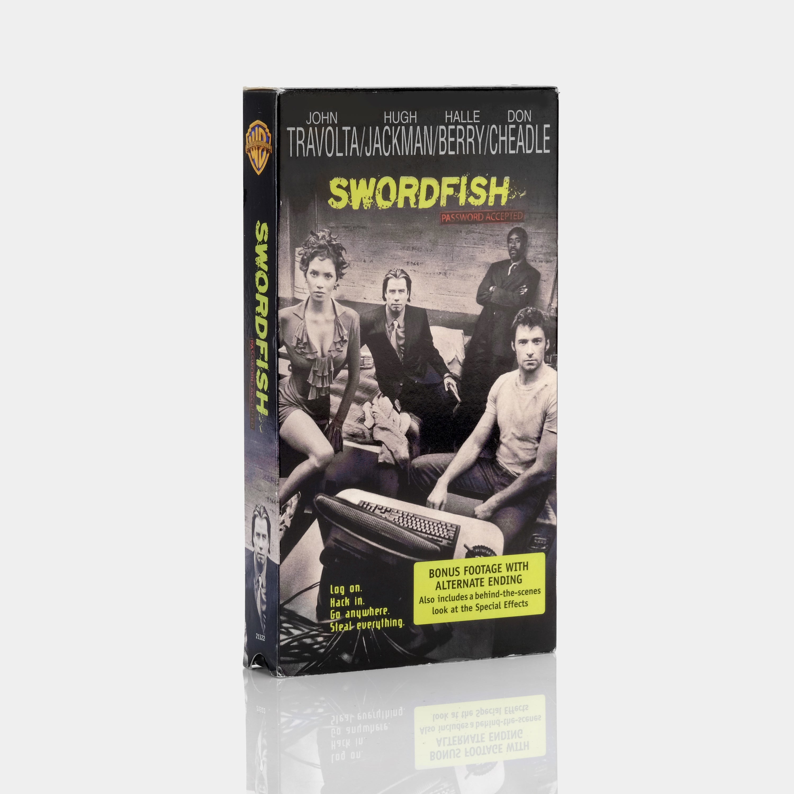Swordfish VHS Tape