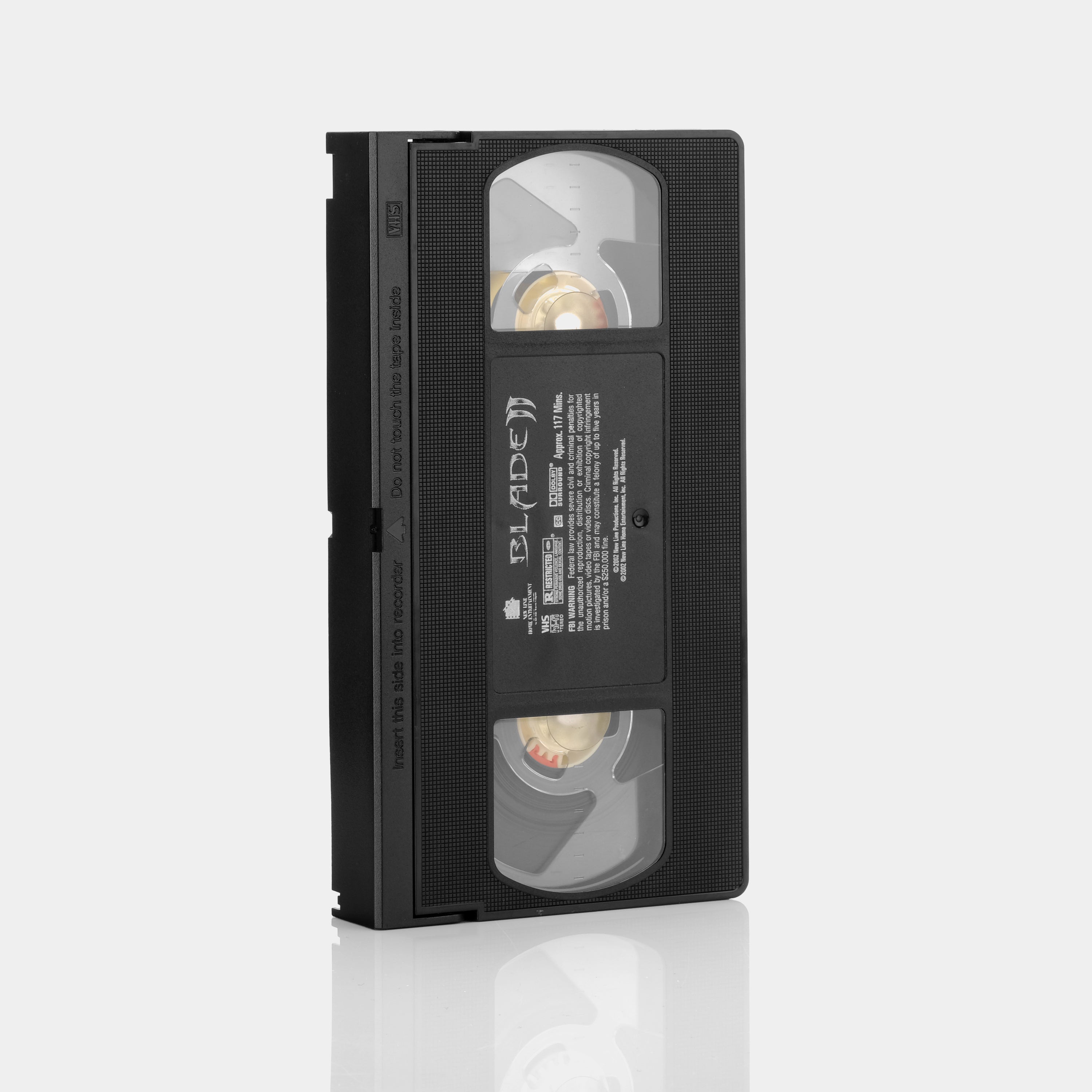 Blade II VHS Tape