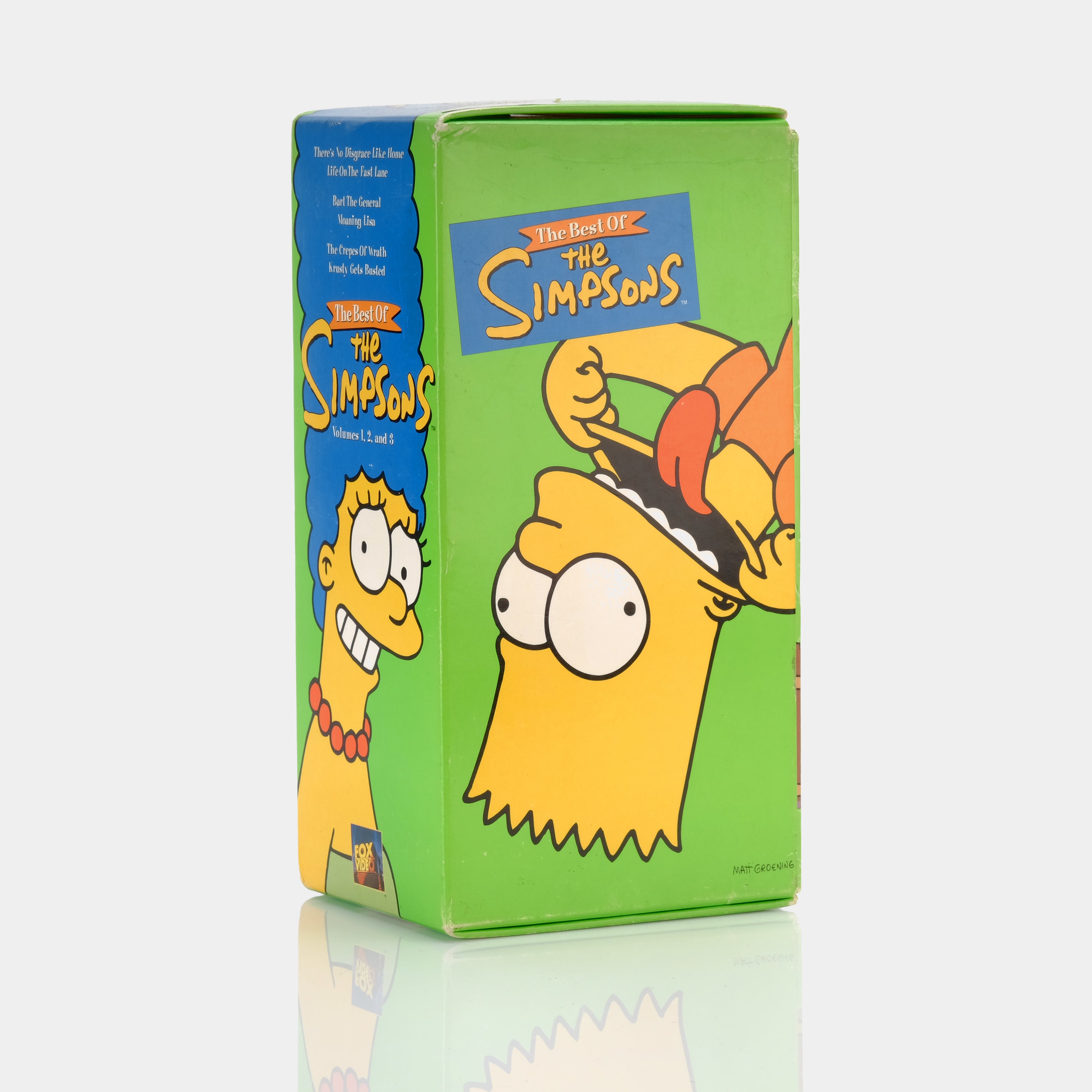 The Best Of The Simpsons VHS Tape Set