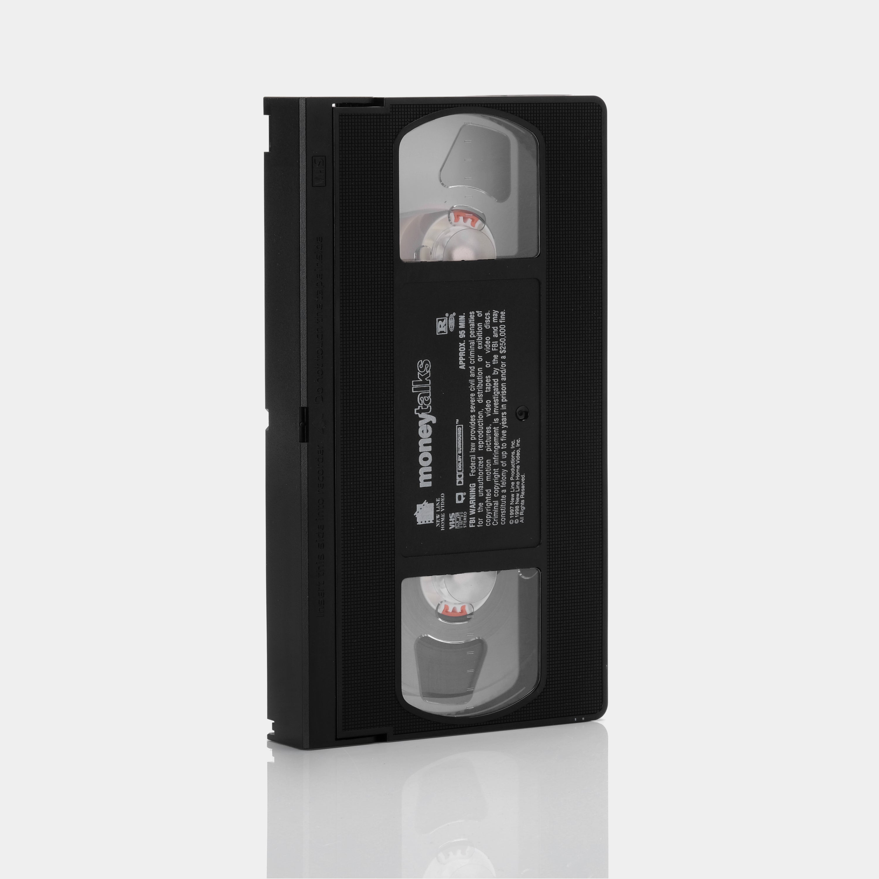 Money Talks VHS Tape