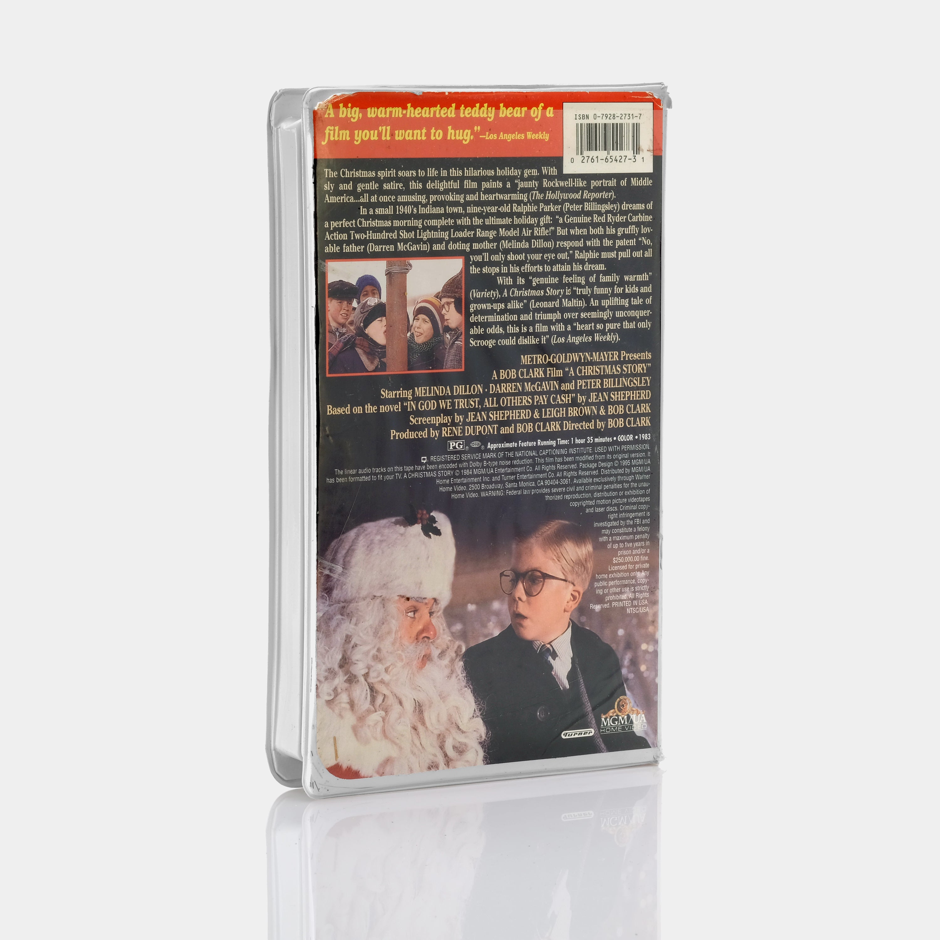 A Christmas Story VHS Tape