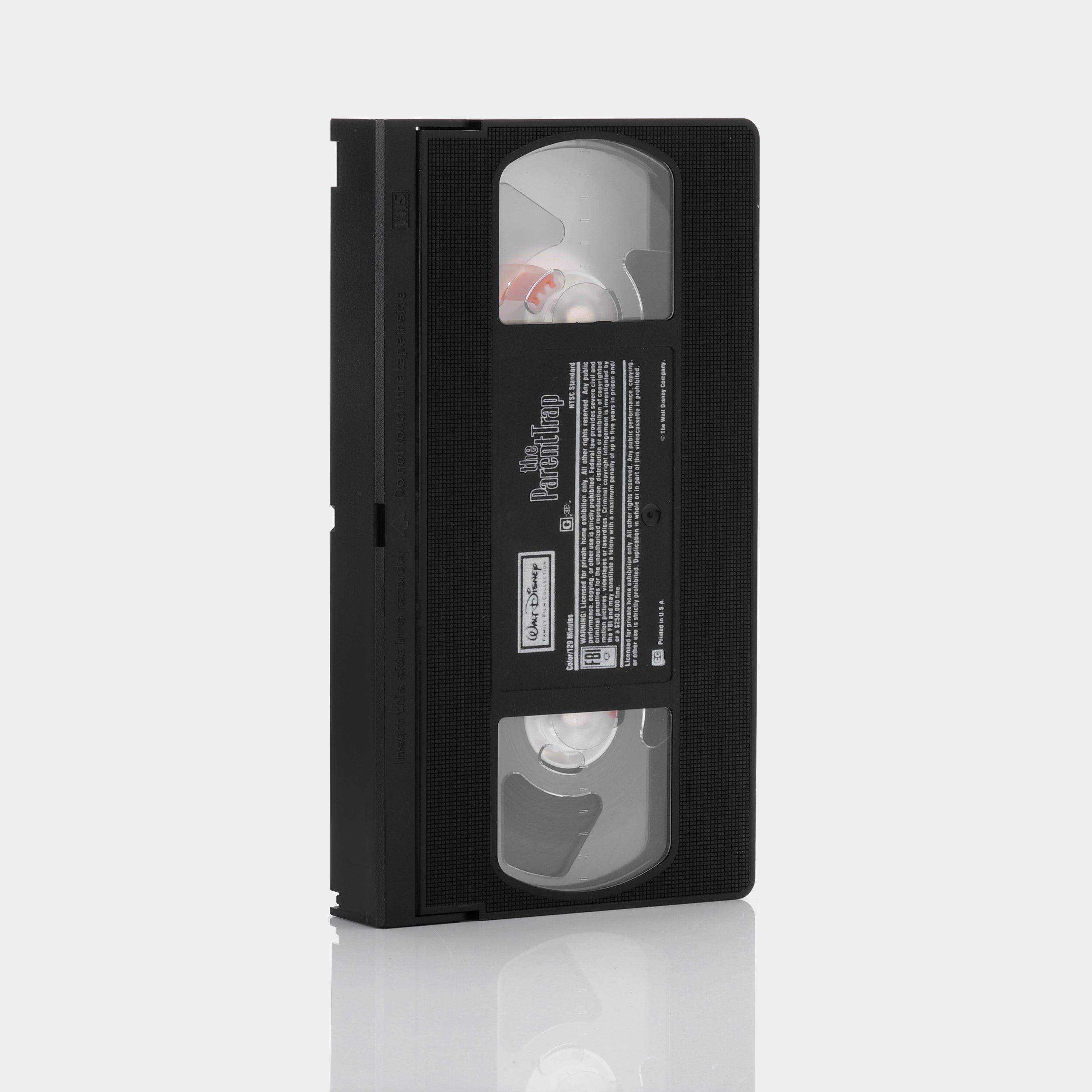 The Parent Trap VHS Tape