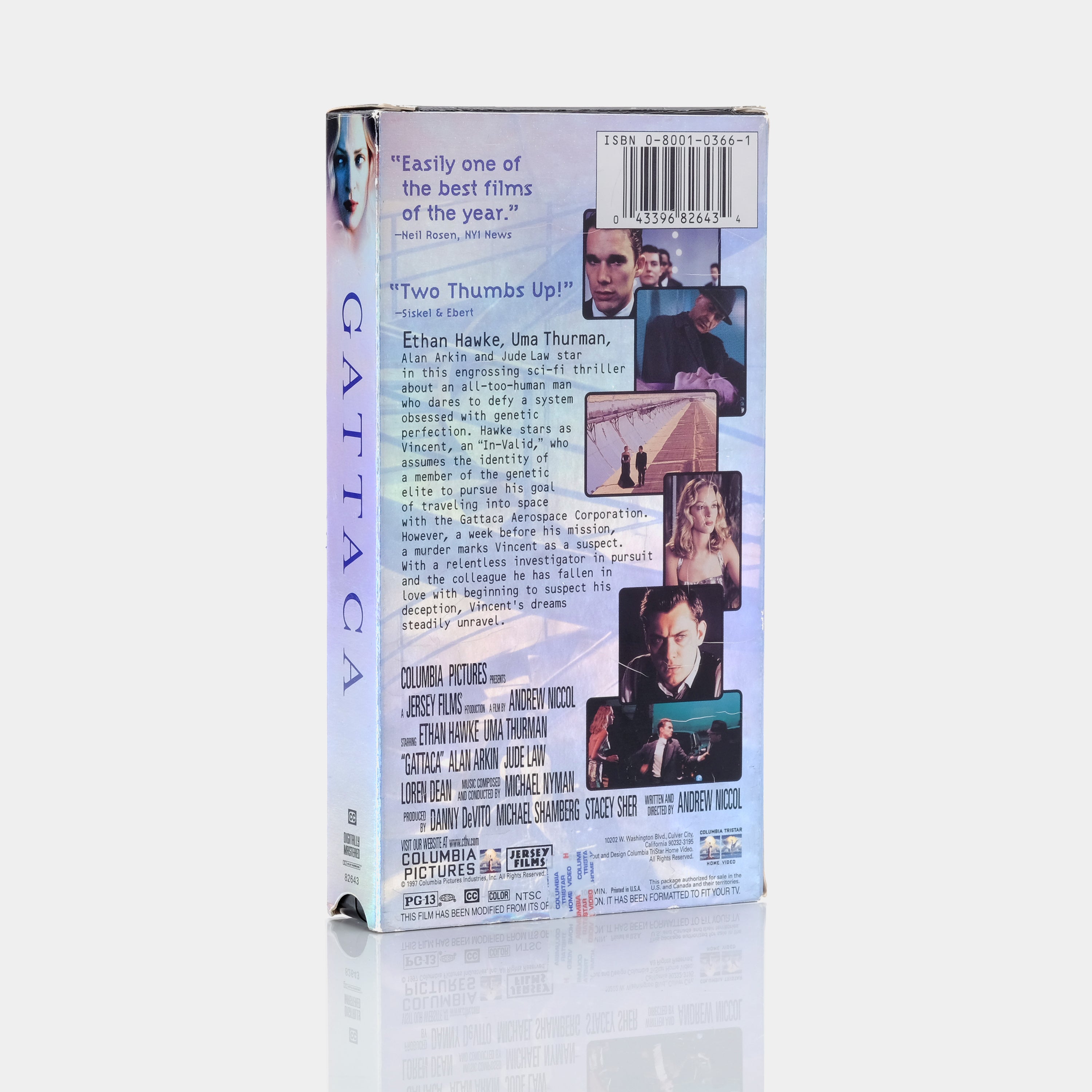 Gattaca VHS Tape
