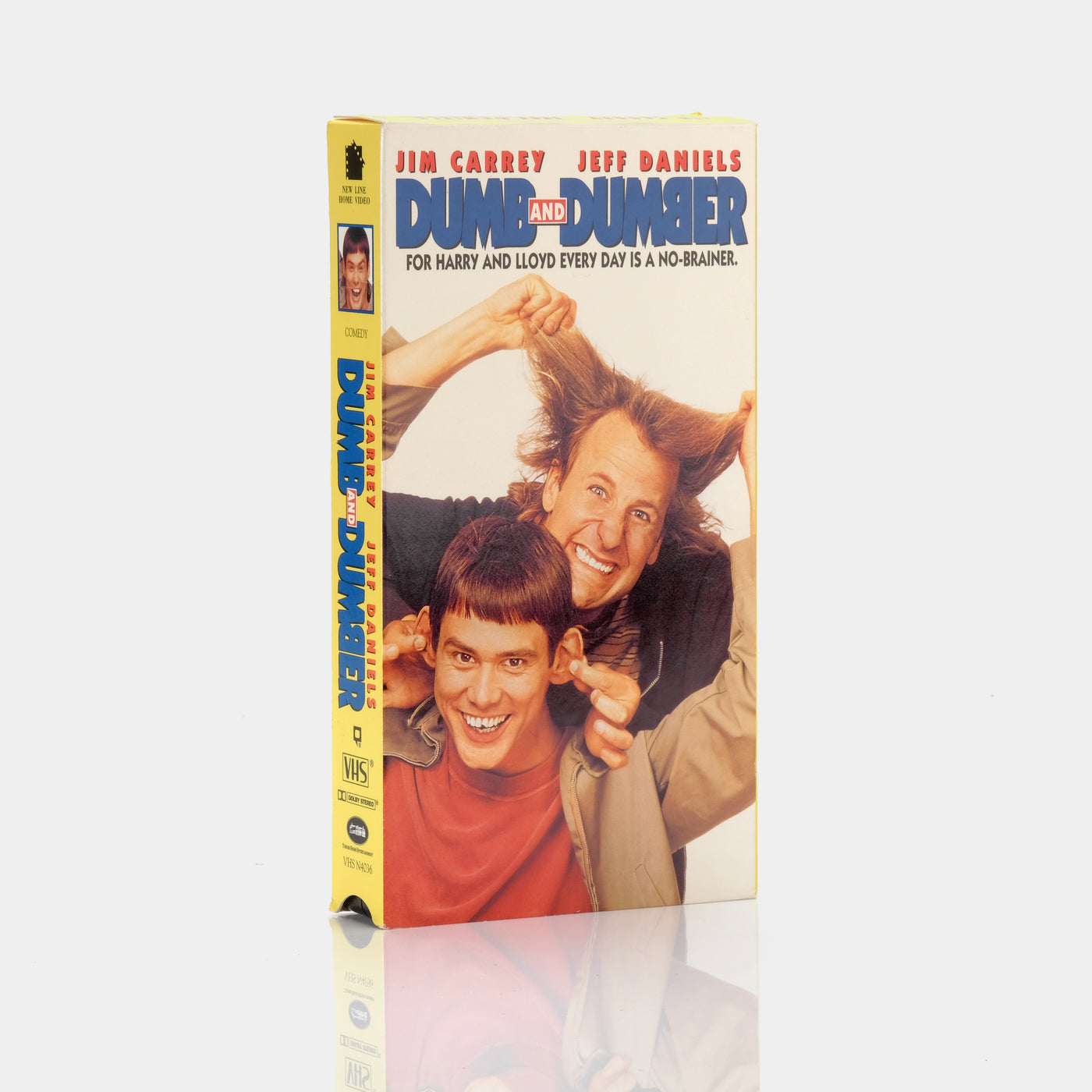 Dumb and Dumber VHS Tape