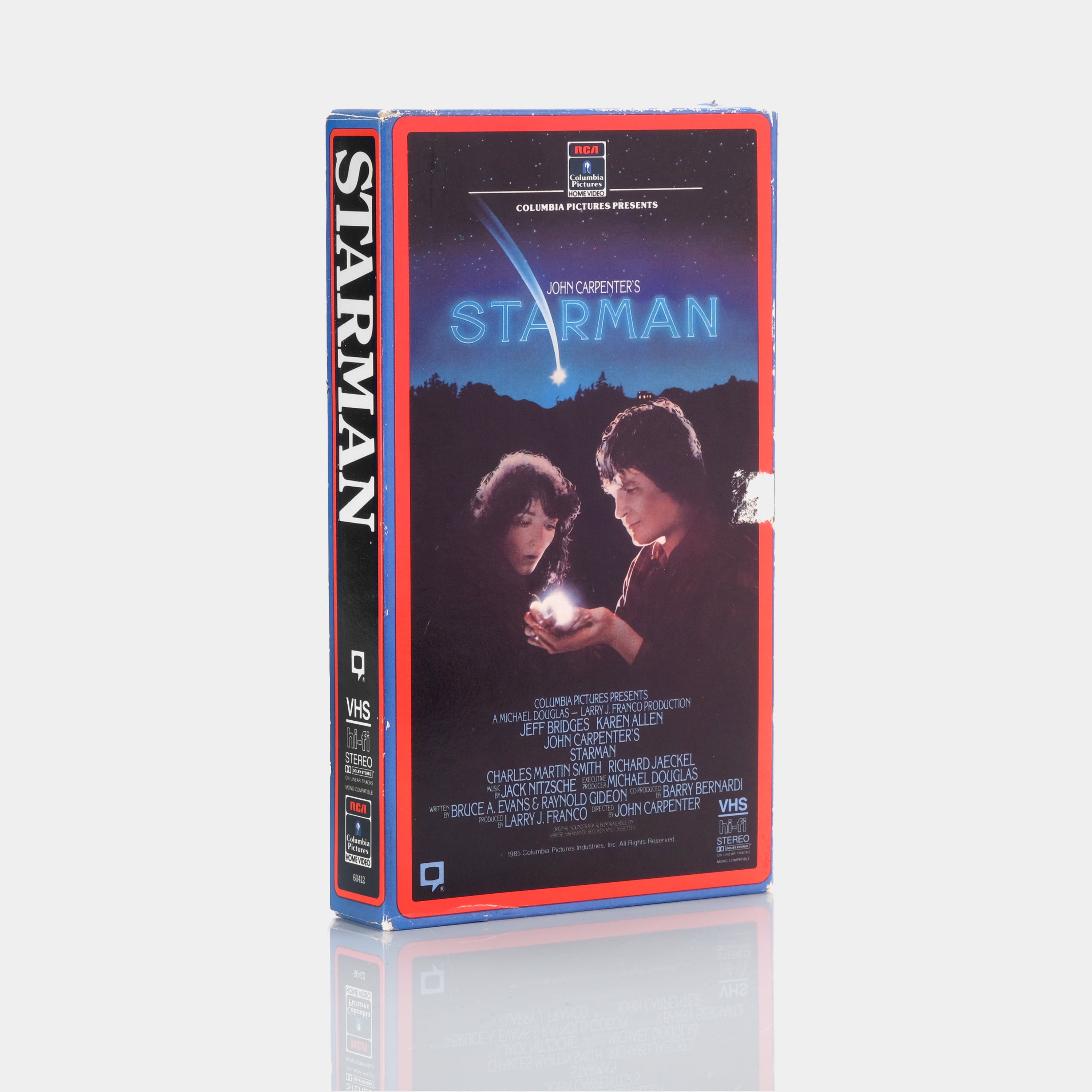 Starman VHS Tape