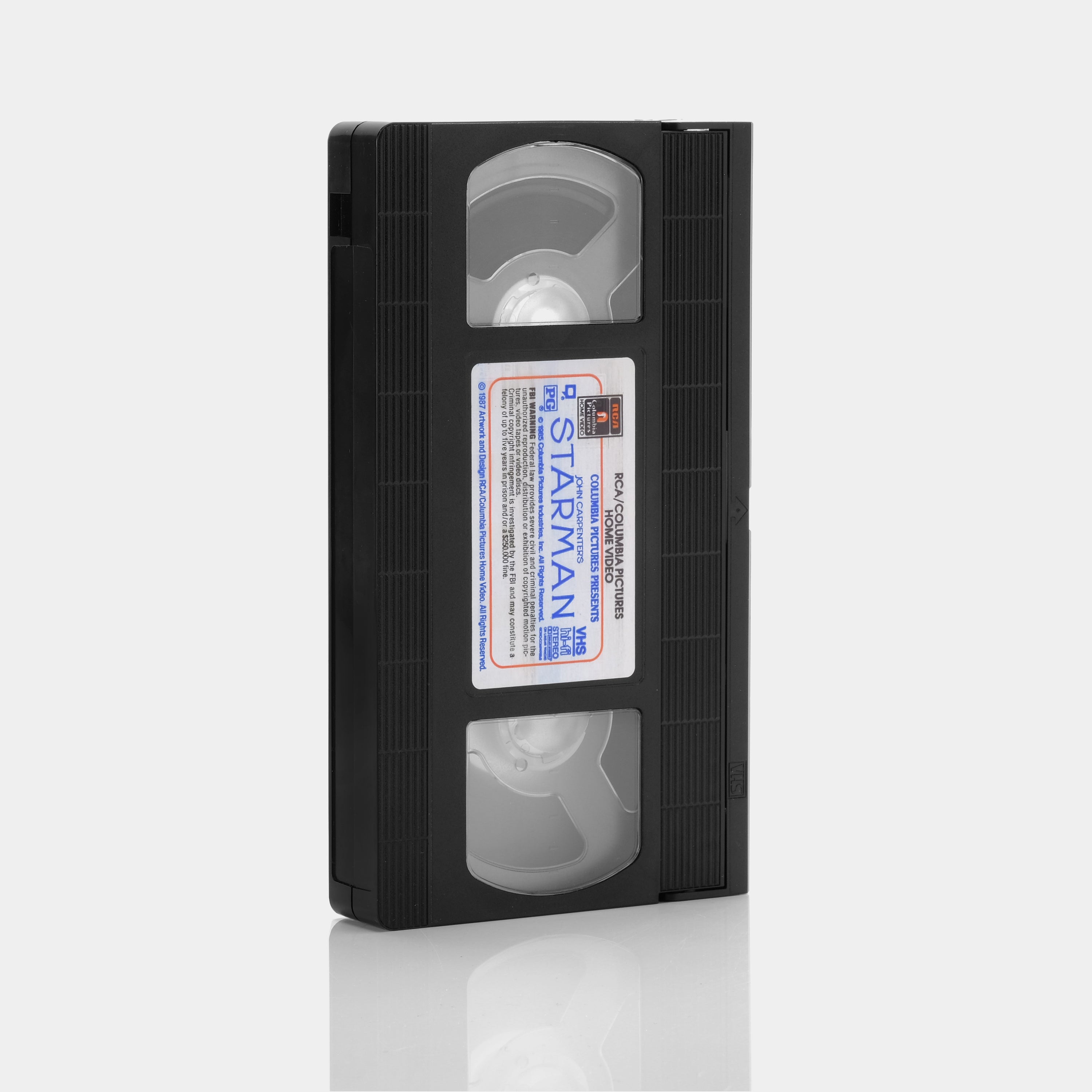 Starman VHS Tape