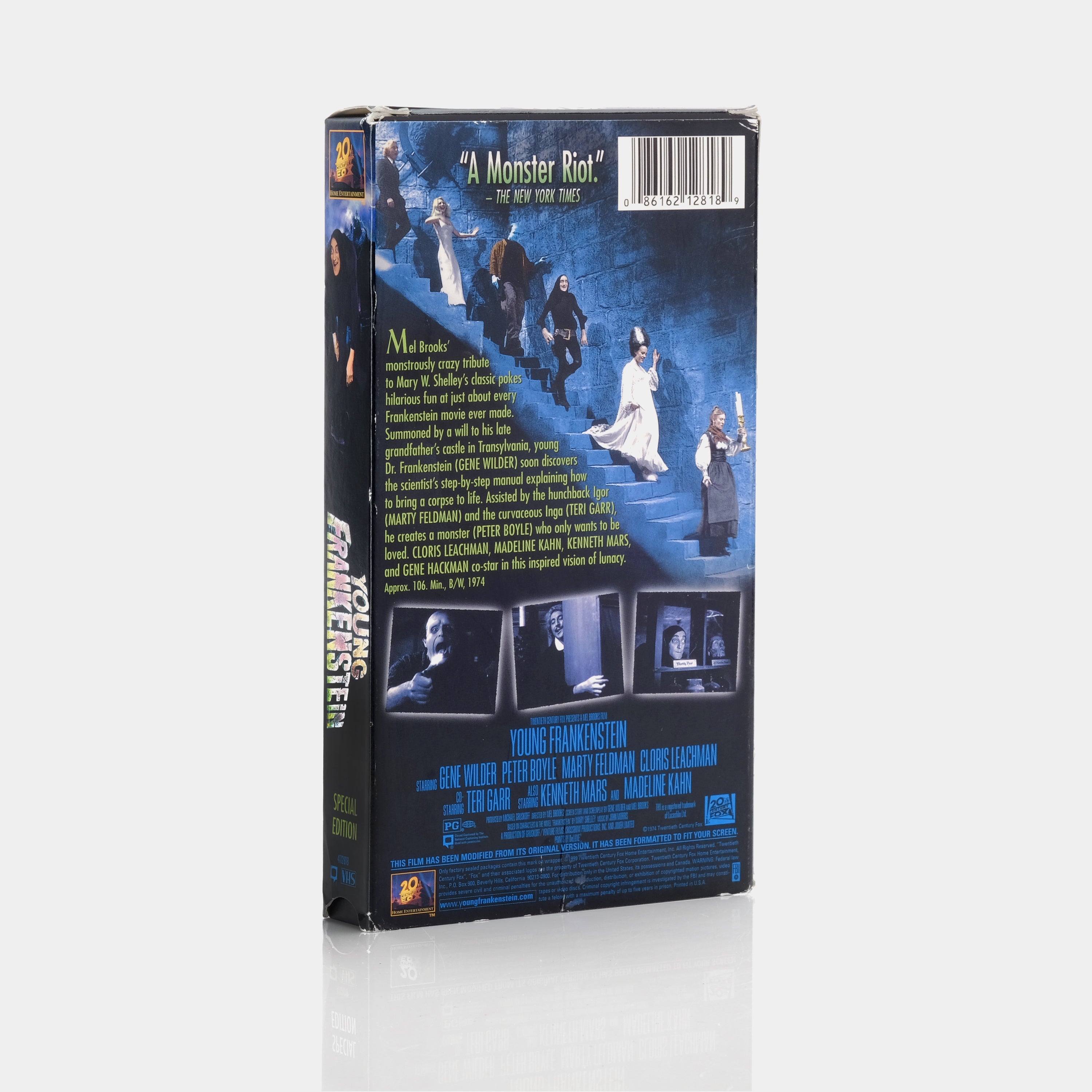 Young Frankenstein VHS Tape