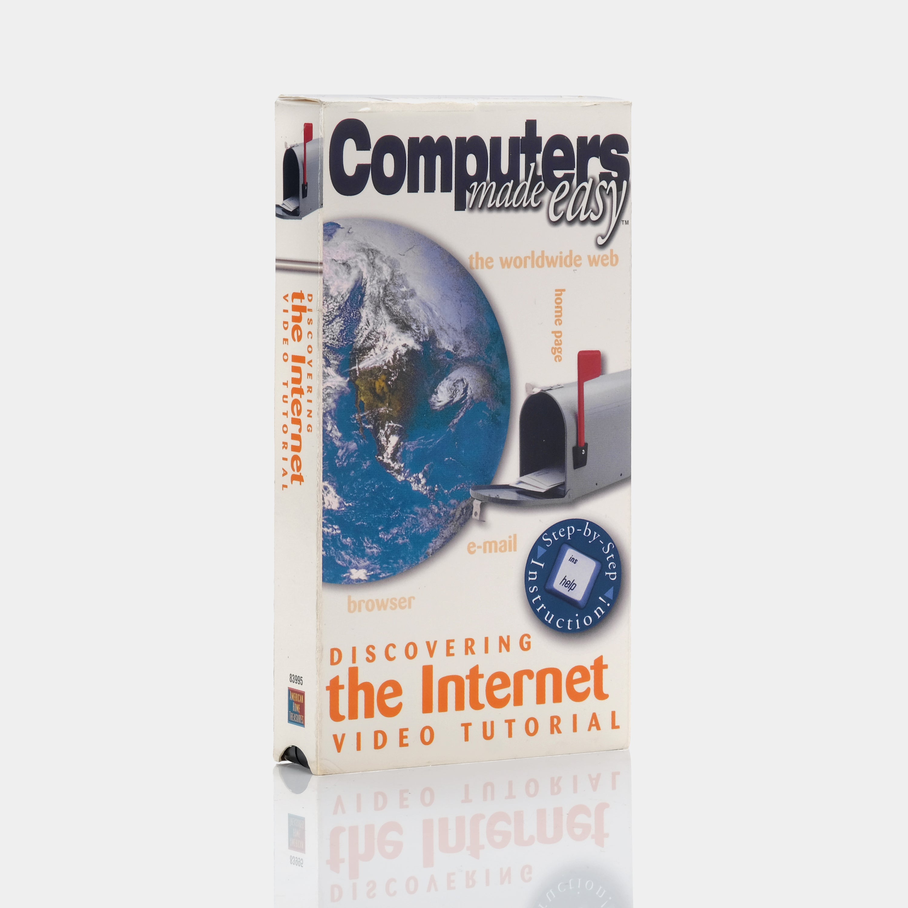 Computers Made Easy: Discovering The Internet VHS Tape